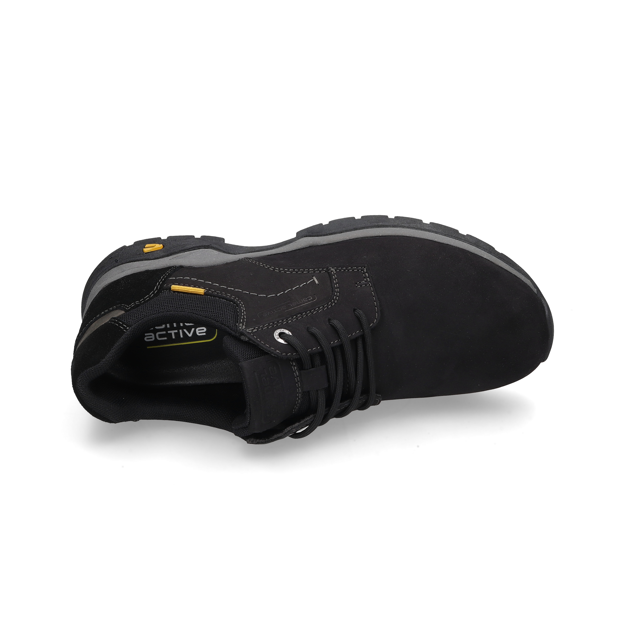 camel active Schnürschuh  Sneaker, Freizeitschuh mit robuster Trekkingsohle