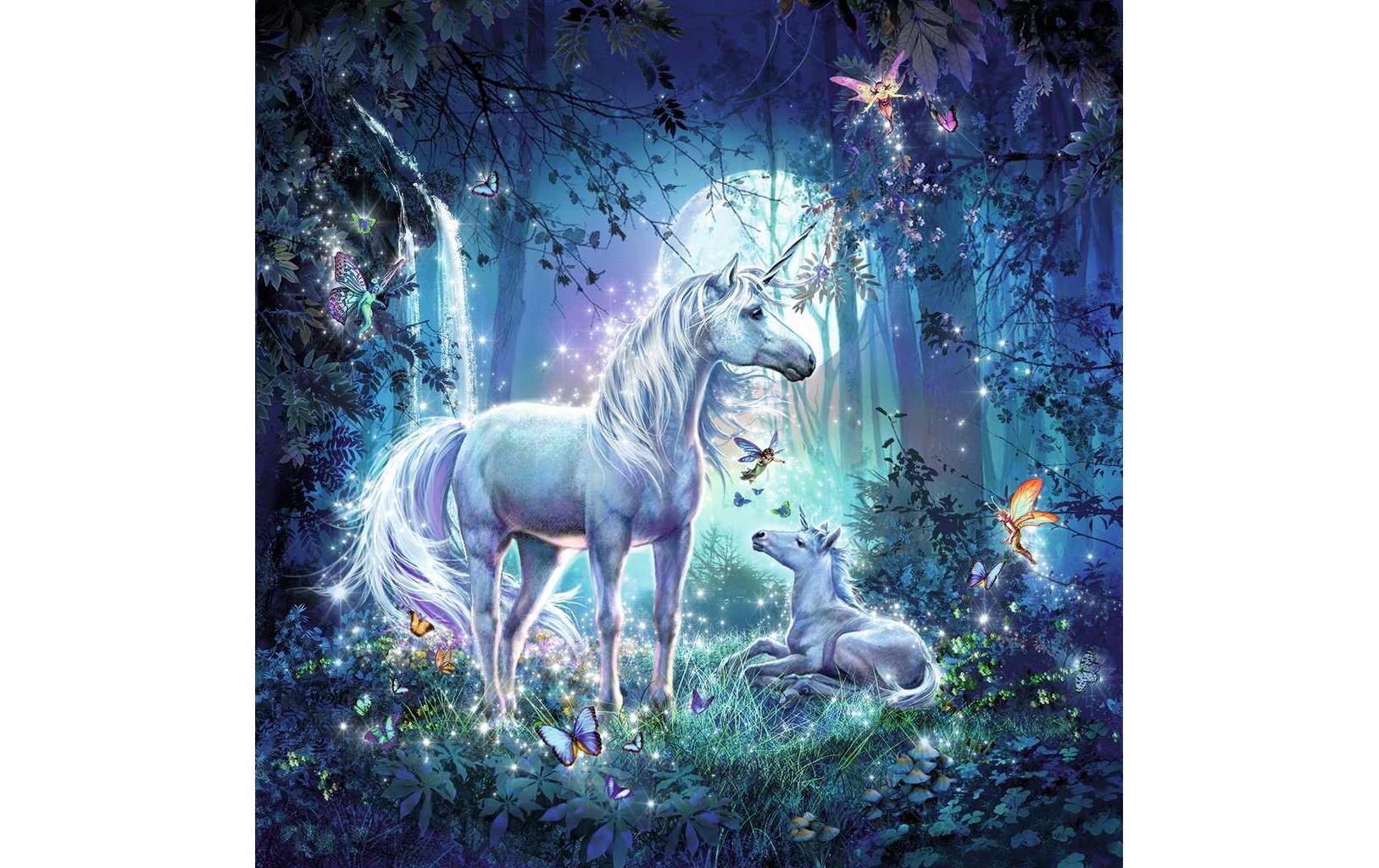 Ravensburger Puzzle »Schöne Einhörner«