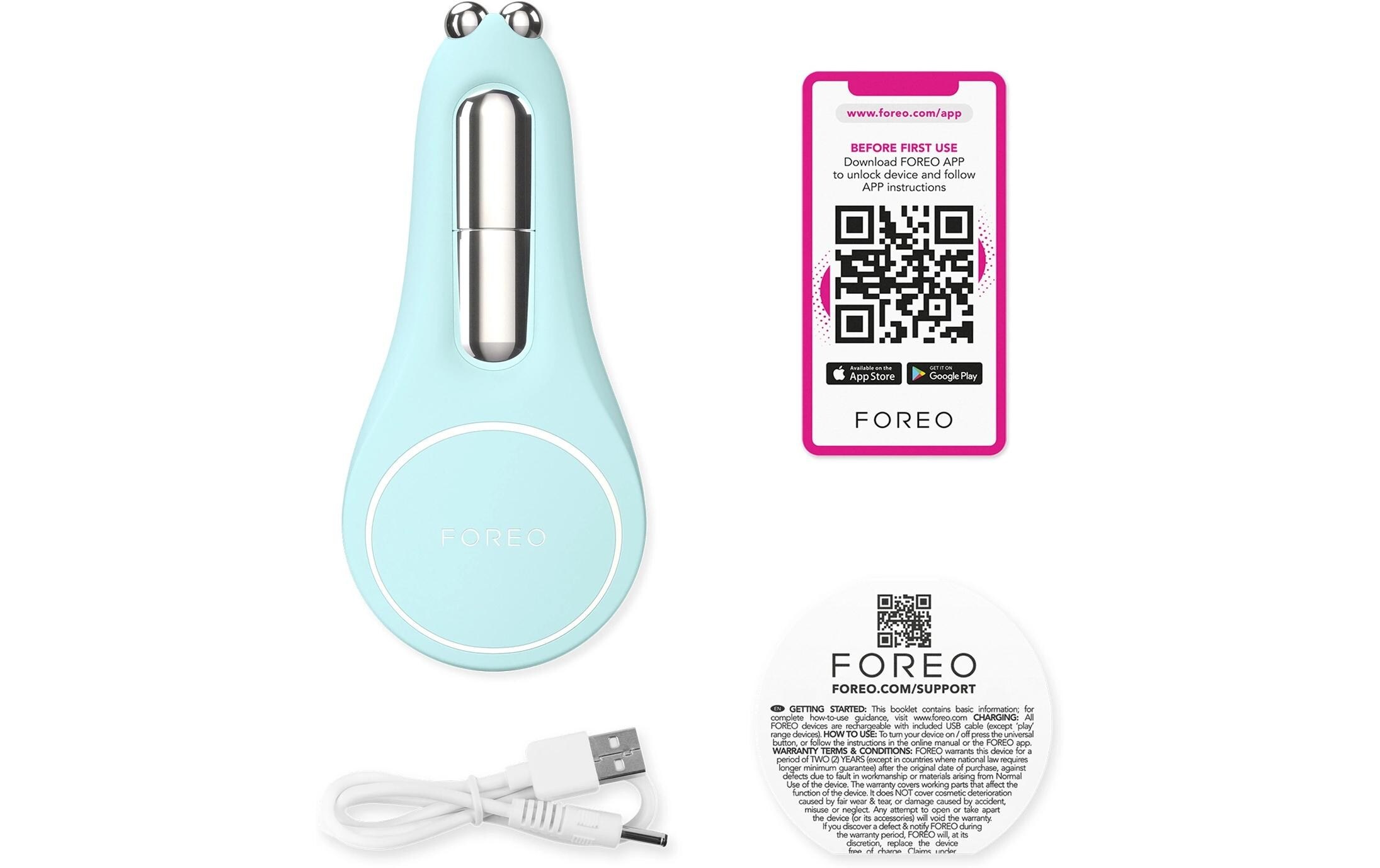 FOREO Anti-Aging-Gerät »BEAR™ 2 eyes & lips«