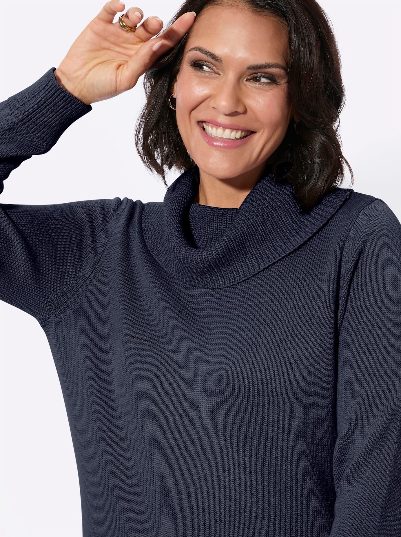 Casual Looks Longpullover »Longpullover«