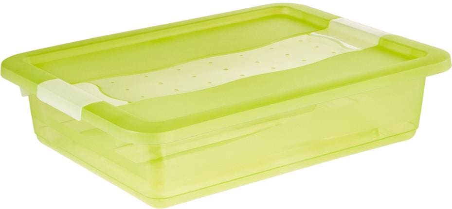 keeeper Organizer »cornelia« Aufbewahrungsbox, mit Deckel, Schiebeverschluss, 7 L