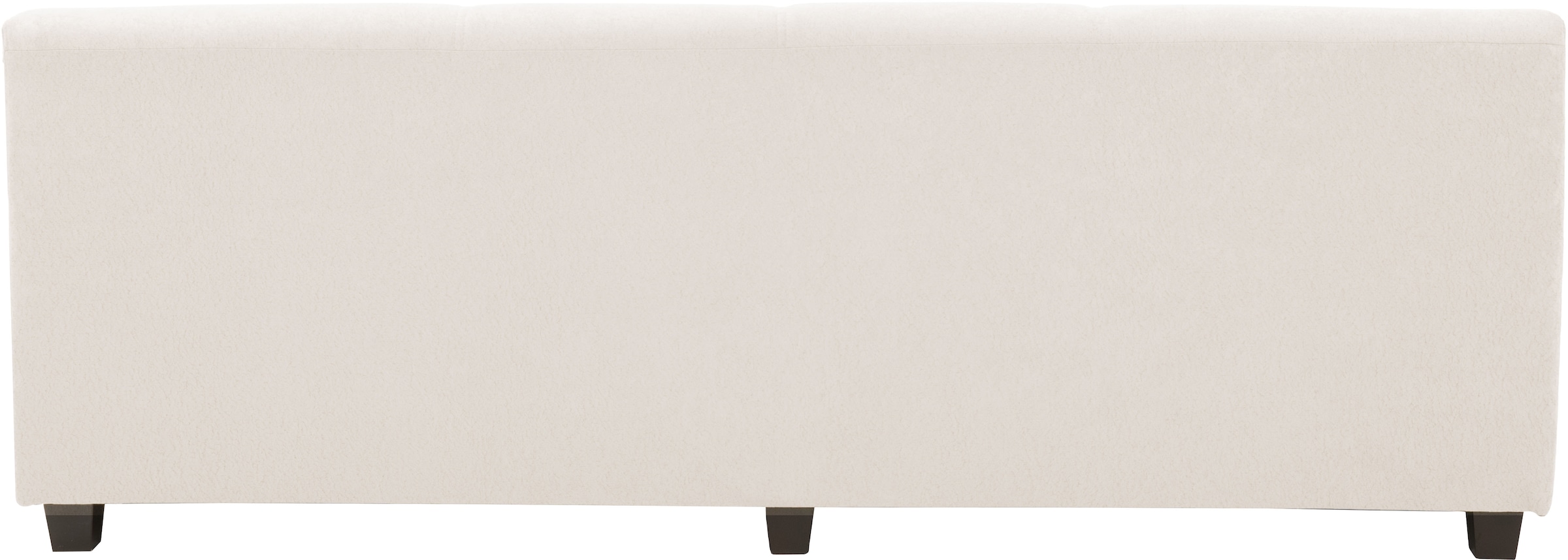 GOODproduct 3-Sitzer »Faxxe 212 x 85 cm, auch mit Schlaffunktion« aus pflegeleichtem, weichem Bezugsstoff