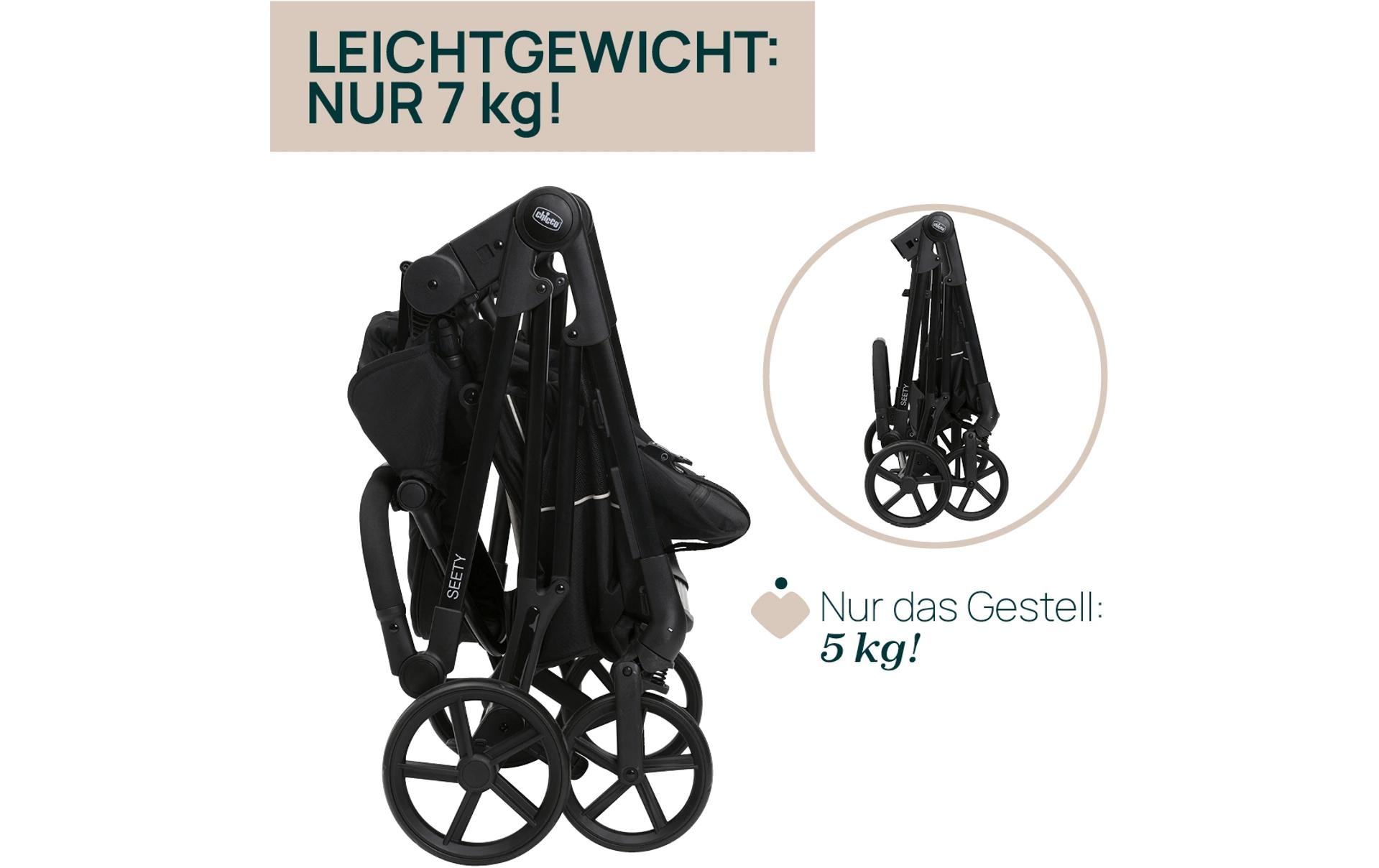 Chicco Kombi-Kinderwagen »Trio Seety Etna«, 7 kg