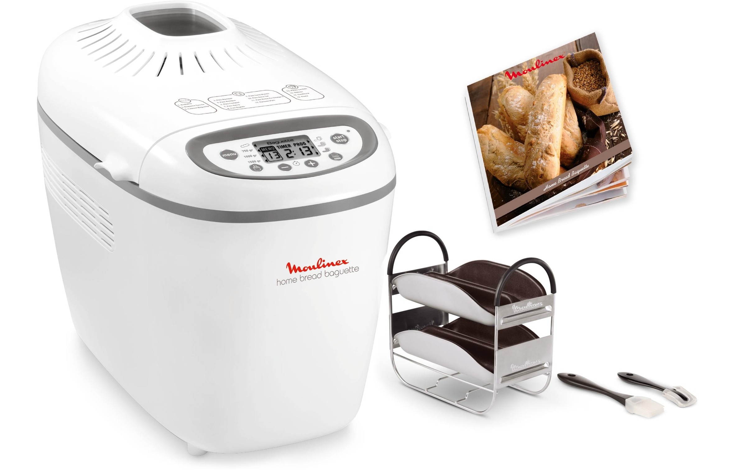 Moulinex Brotbackautomat »Bread Baguette«, 1600 W