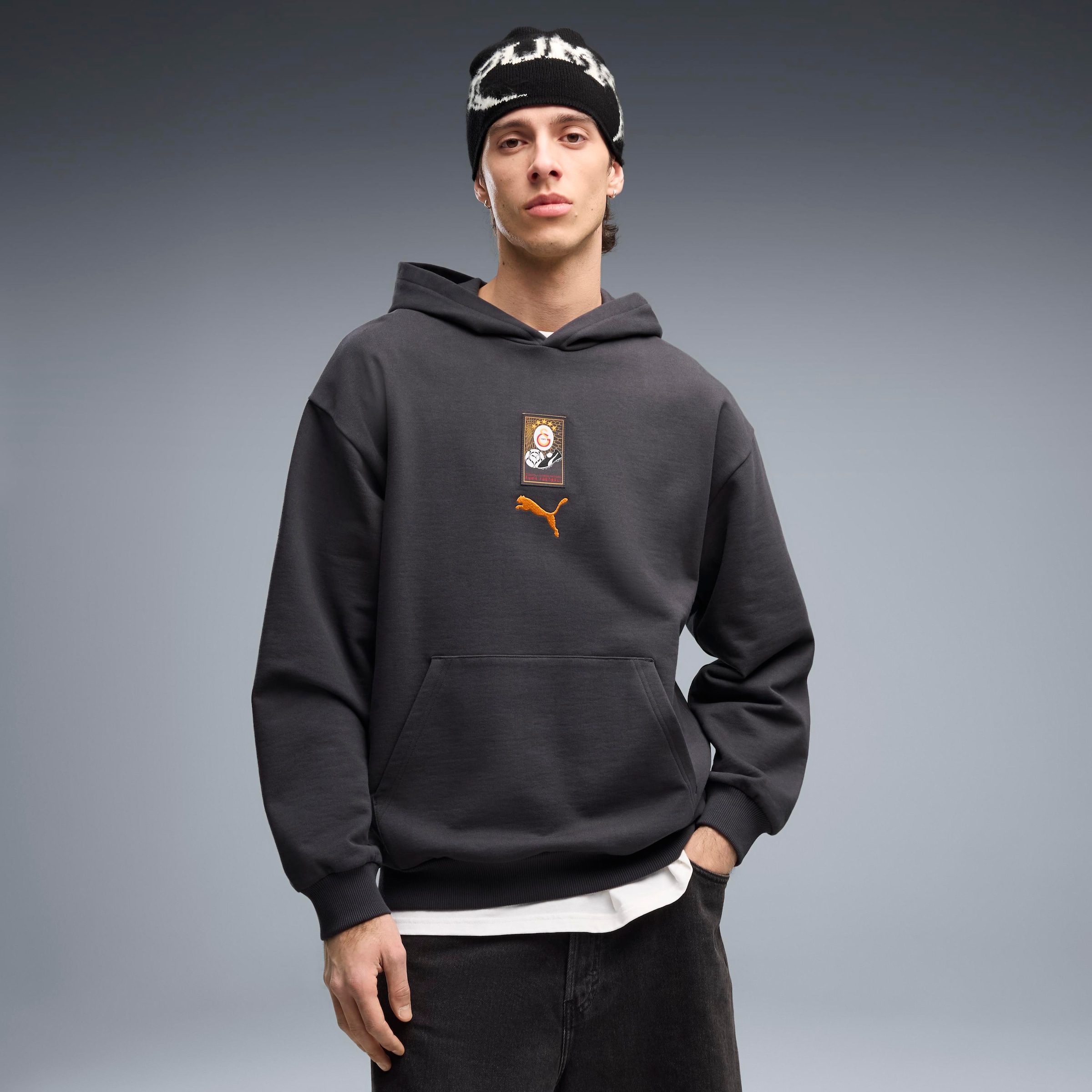 Image of PUMA Kapuzensweatshirt "GSK FTBLCULTURE RELAXED HOODIE"