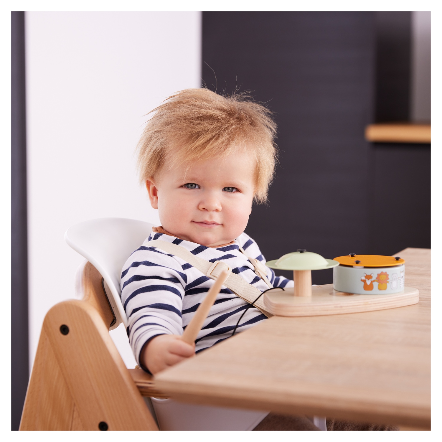 Hauck Réducteur de siège »Babysitz« für Hochstuhl »Alpha+«, »Beta+« und »Arketa«