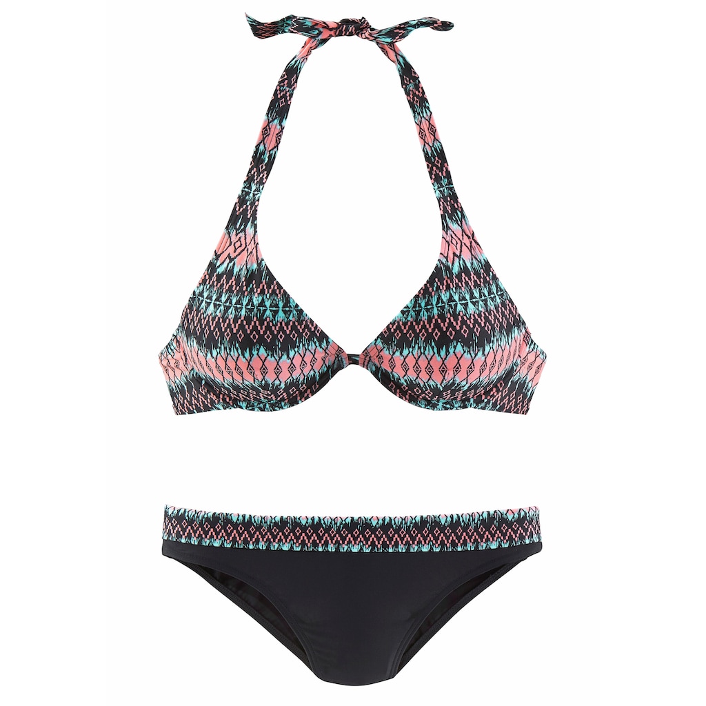 Homeboy : bikini à armatures au look ethnique