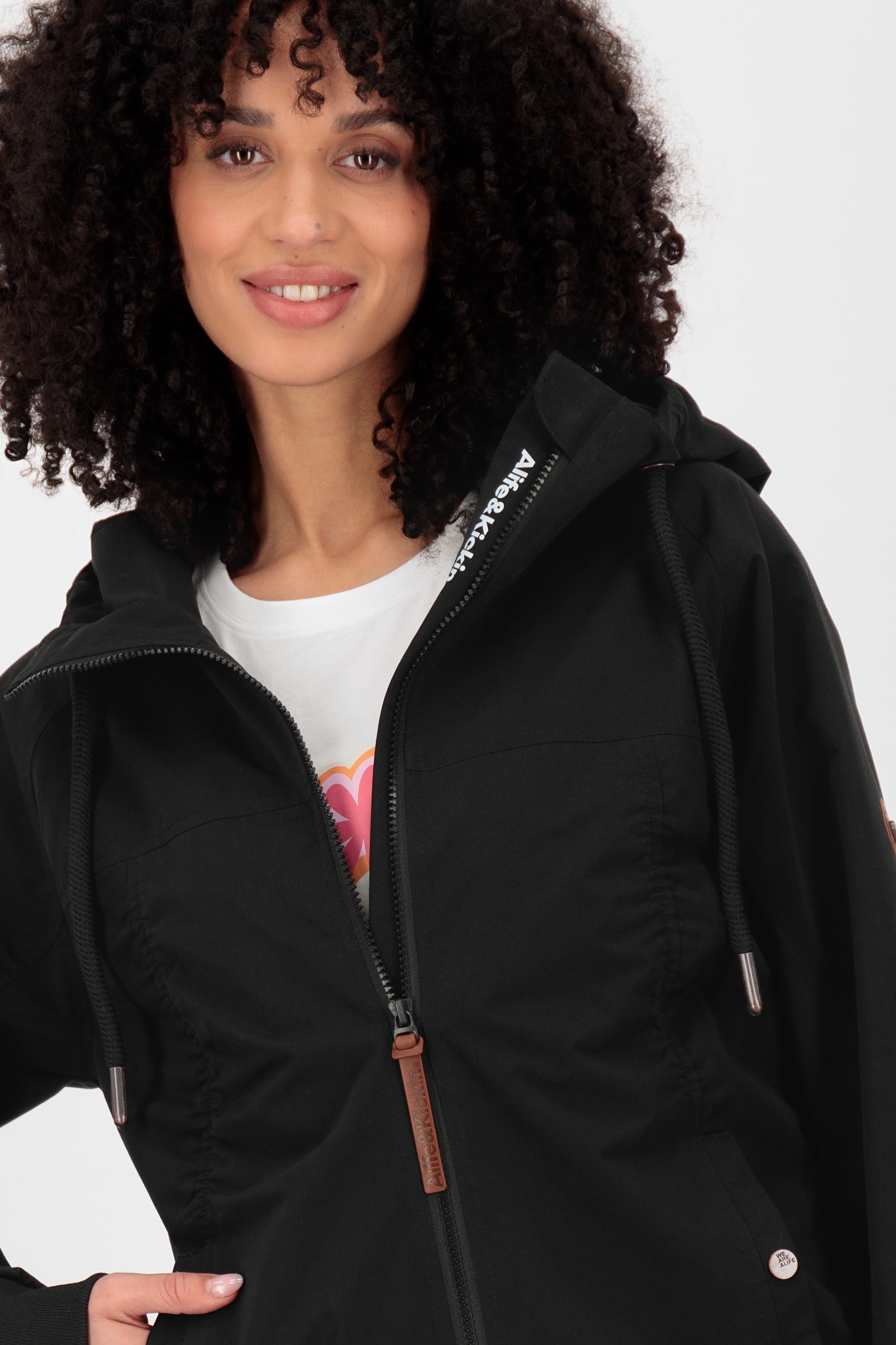 Alife & Kickin Sommerjacke »NAMINIAKA«, mit Kapuze