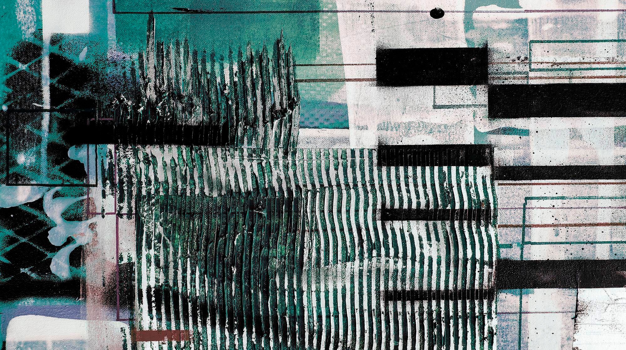 Image of Komar Vliestapete »Pure Fringe Upswept«, Steinoptik bei Ackermann Versand Schweiz