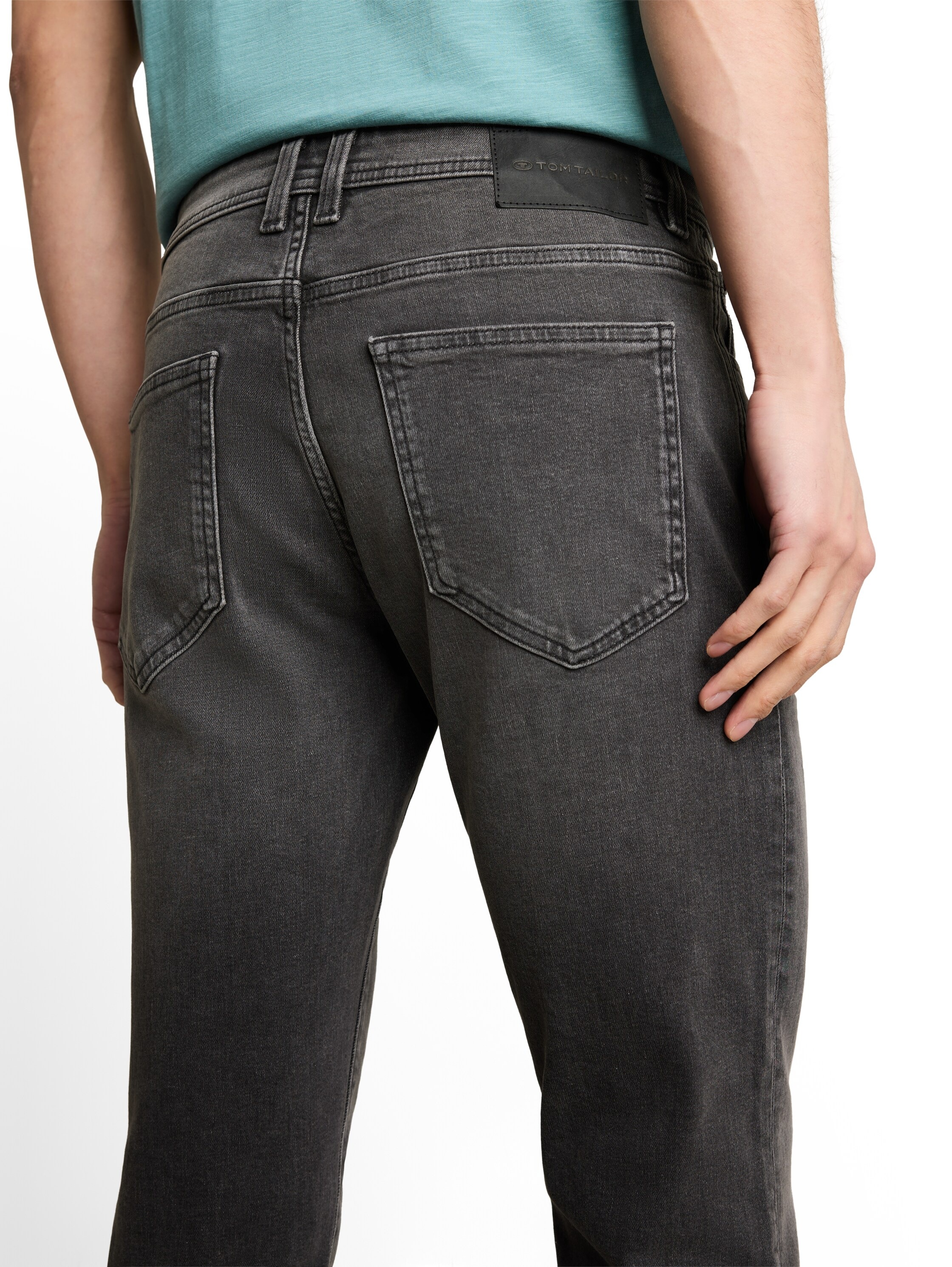 TOM TAILOR Jeans droit »Style MARVIN« avec stretch