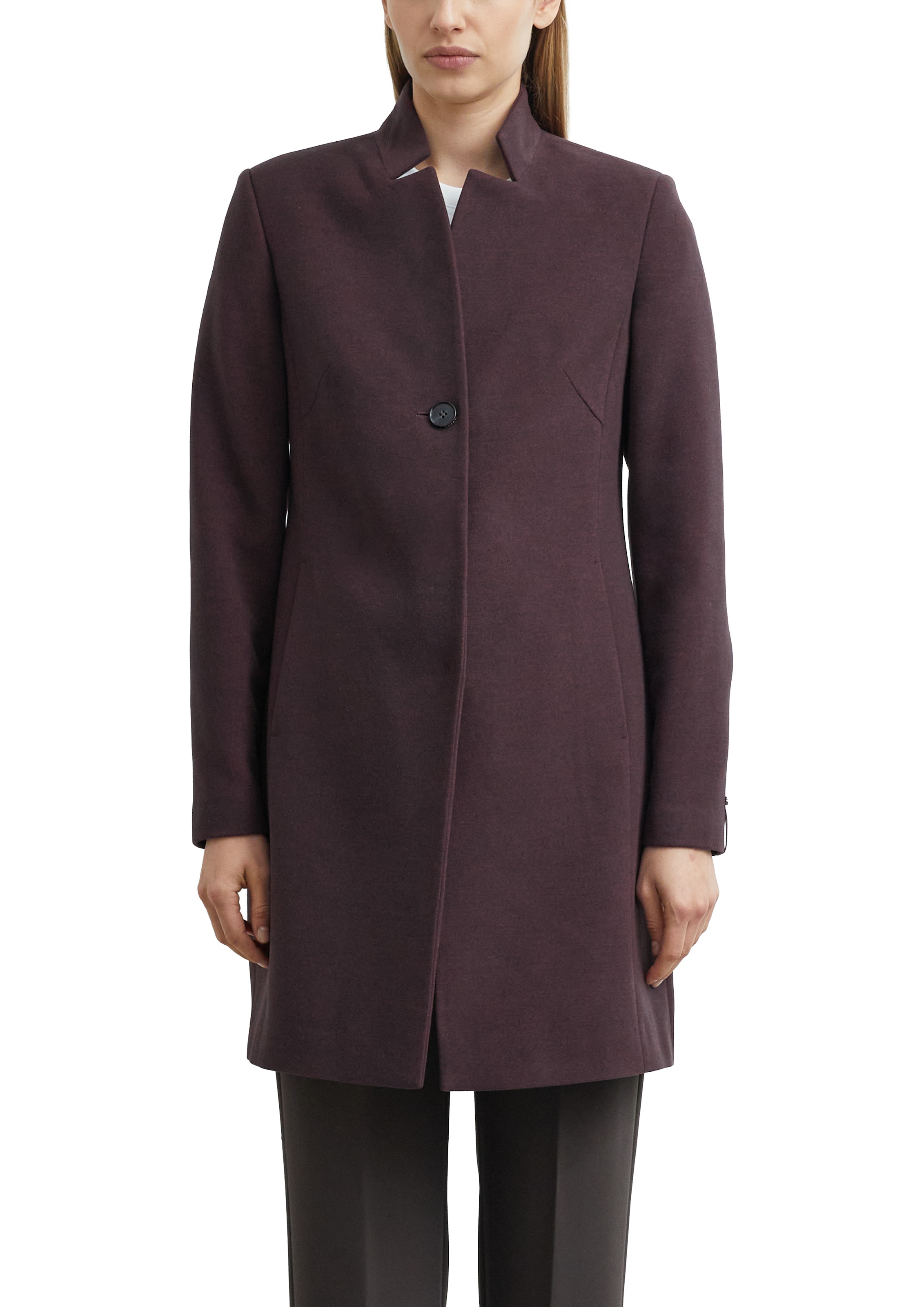 Comma Manteau court manteau blazer à coupe cintrée