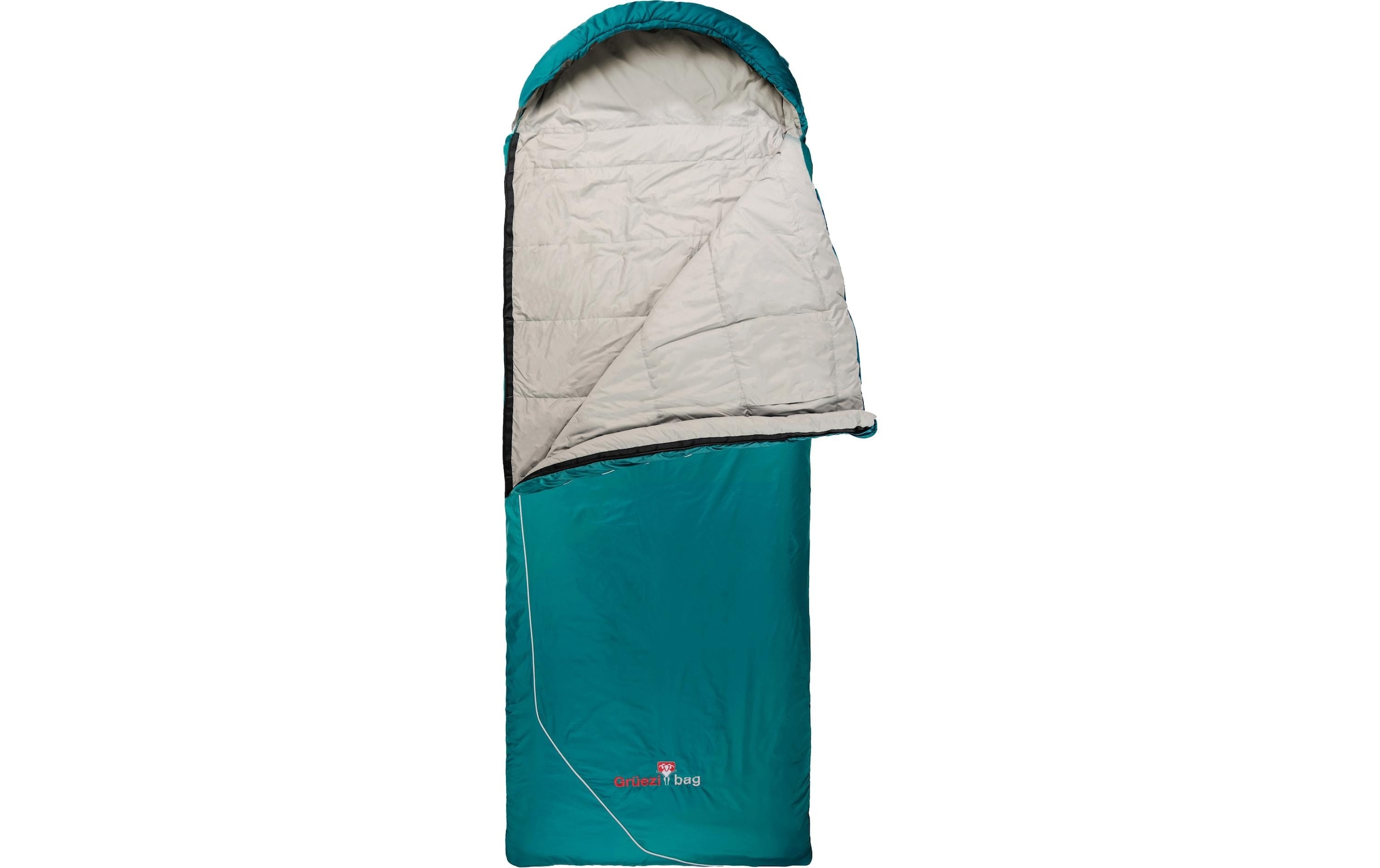 Grüezi bag Sac de couchage »Wolle Camp Comfort 4 °C 185 cm« Schlafsack für Erwachsene