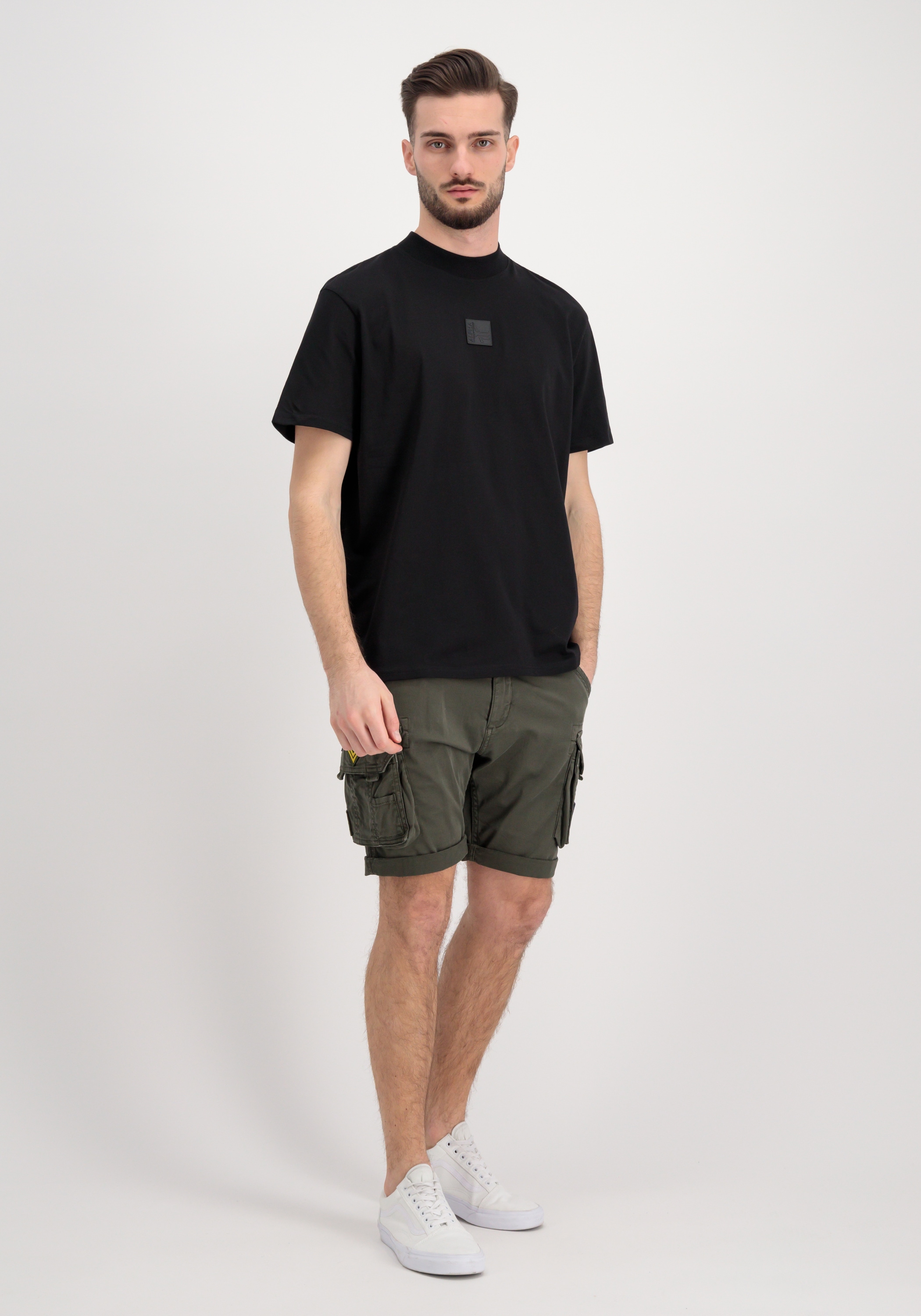 Alpha Industries T-Shirt »Alpha Industries Men - T-Shirts Label T-Shirt HC«