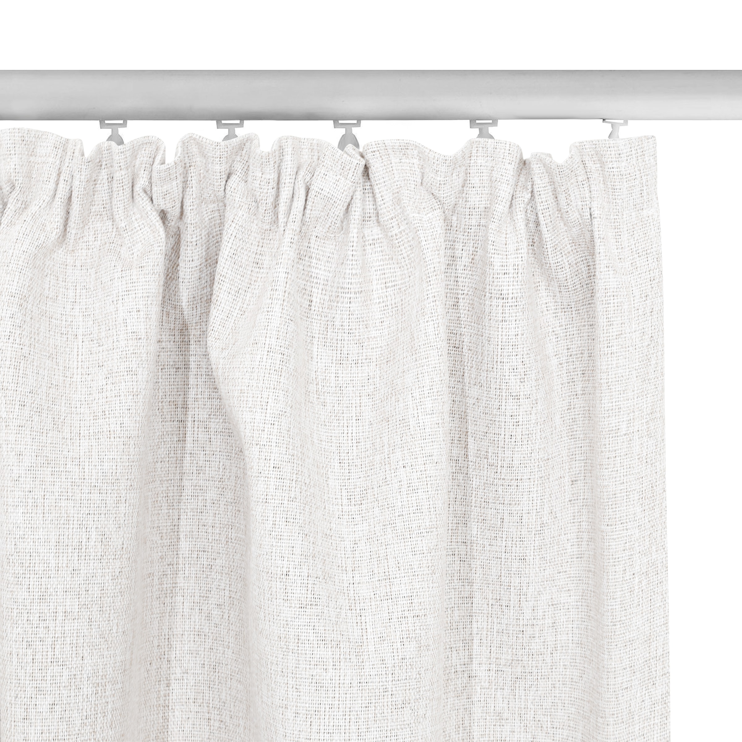 GOODproduct Verdunkelungsvorhang »Onnika, 100% verdunkelnd« Kräuselband 1 Stk. tlg. pflegeleicht, uni, strukturiert, verdunkelnd, blickdicht,