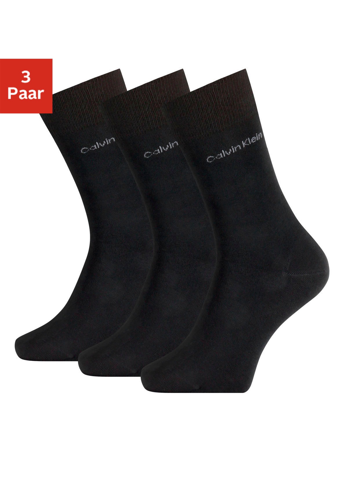 Image of Calvin Klein Socken, (3 Paar), für Beruf und Freizeit bei Ackermann Versand Schweiz