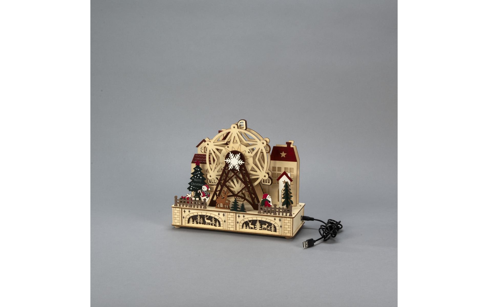 KONSTSMIDE Figurine décorative LED »Park 24,5 cm x 28 cm«