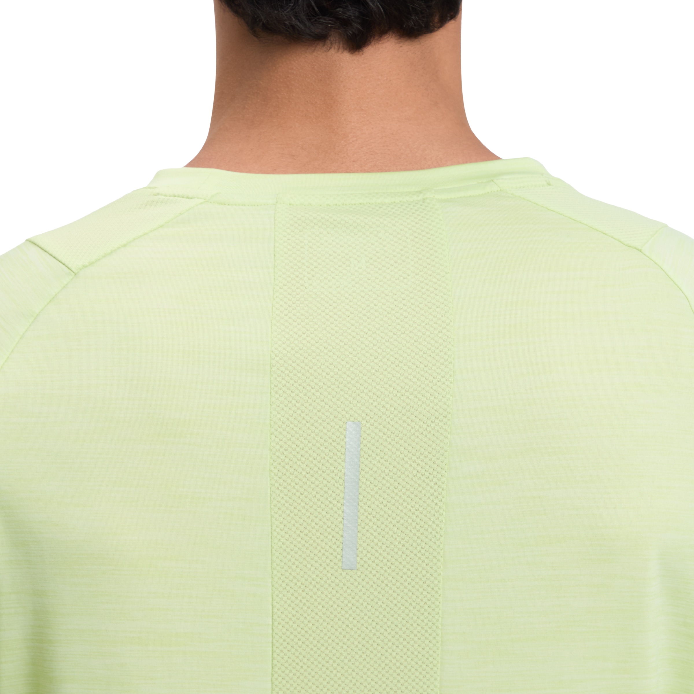 Energetics T-shirt de course »HE.-LANGARMSHIRT AILO LS M« avec inserts en mesh respirant