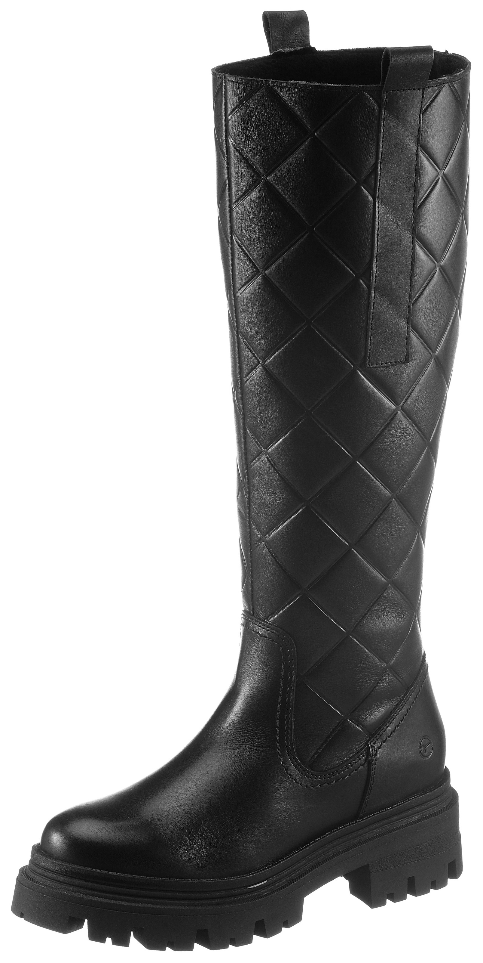 Image of Tamaris Stiefel, mit trendiger Zierprägung bei Ackermann Versand Schweiz