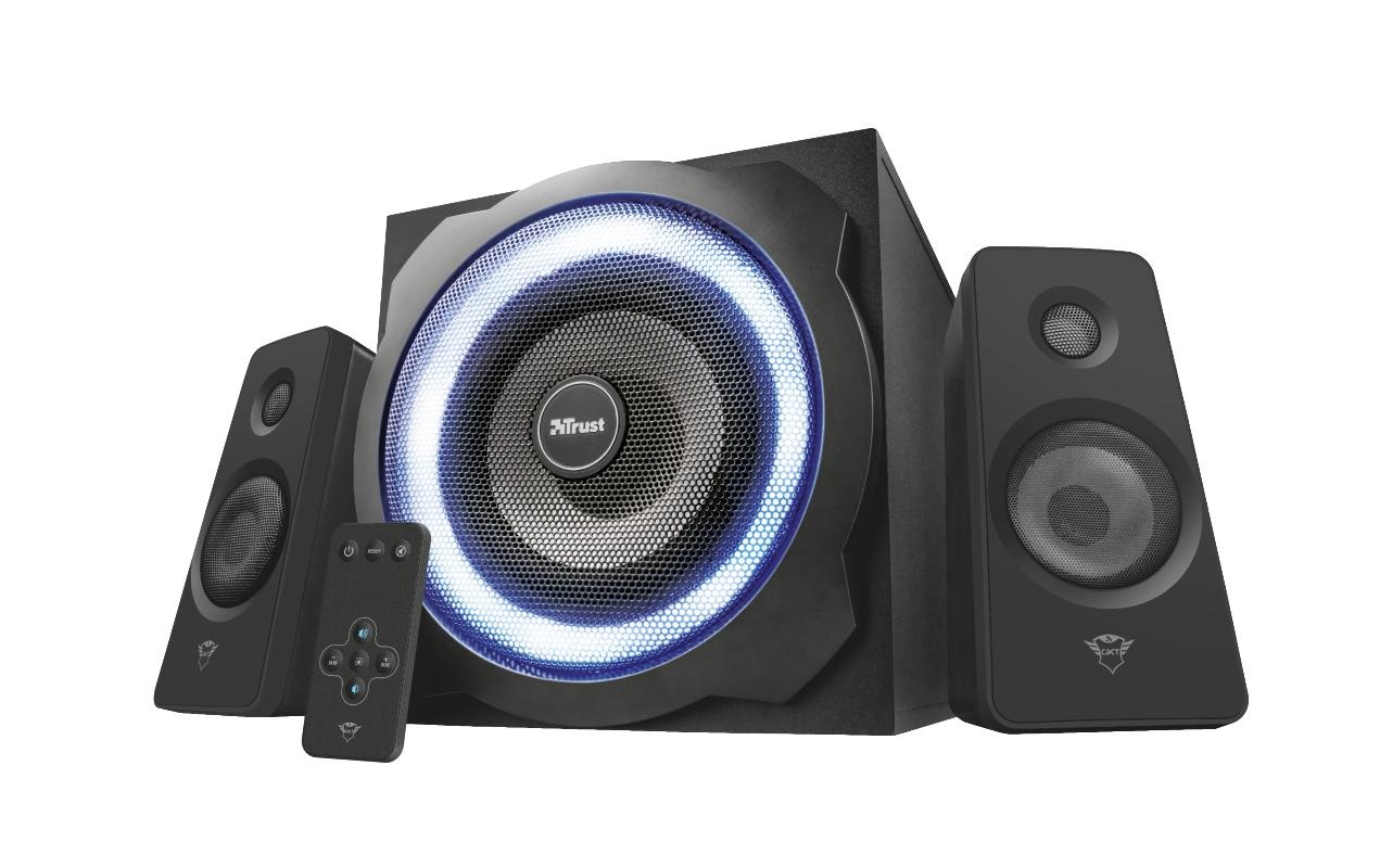Trust PC-Lautsprecher »GXT 629 Tytan RGB Illuminated 2.1«