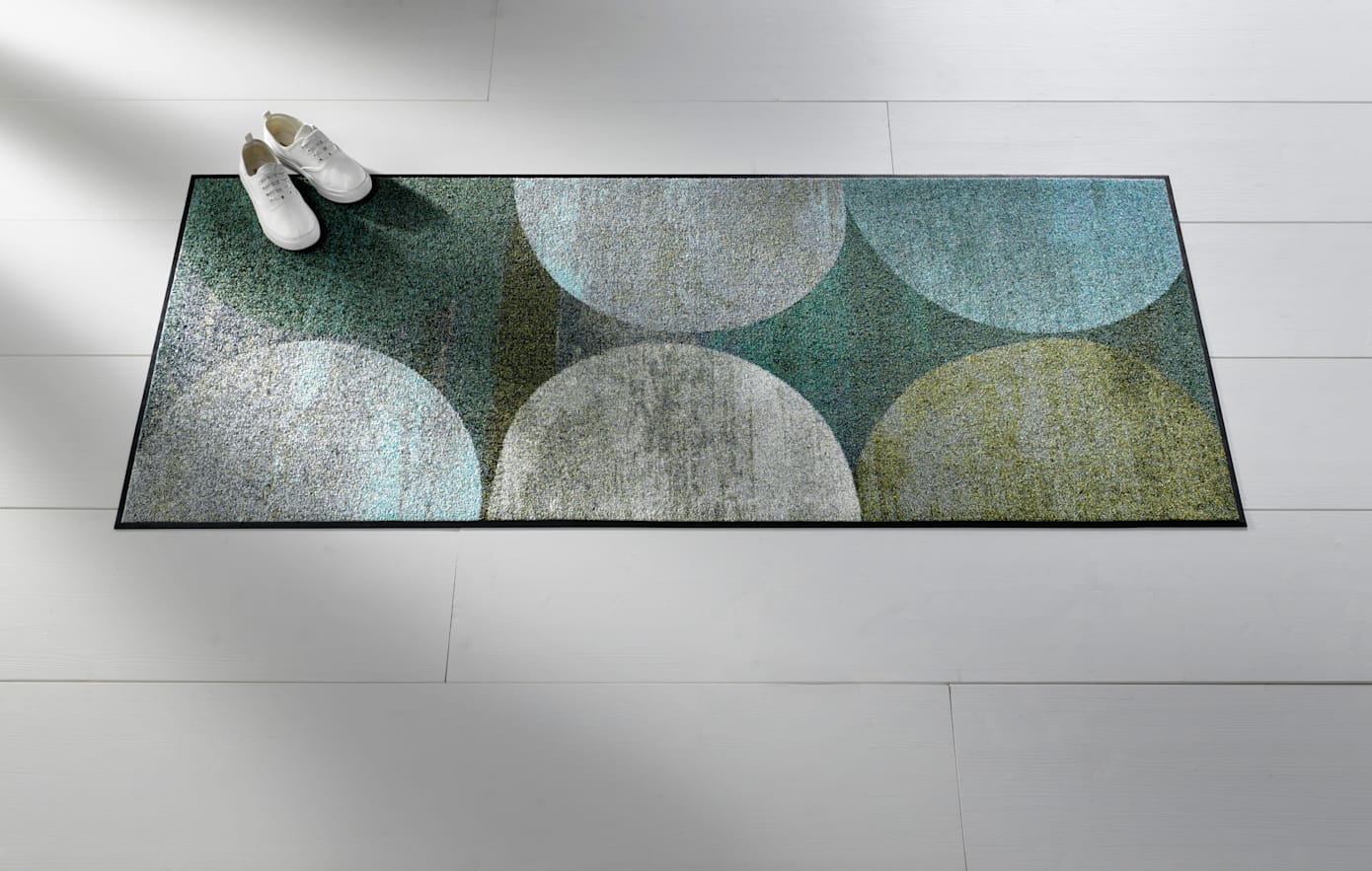 wash+dry by Kleen-Tex Fussmatte, rechteckig