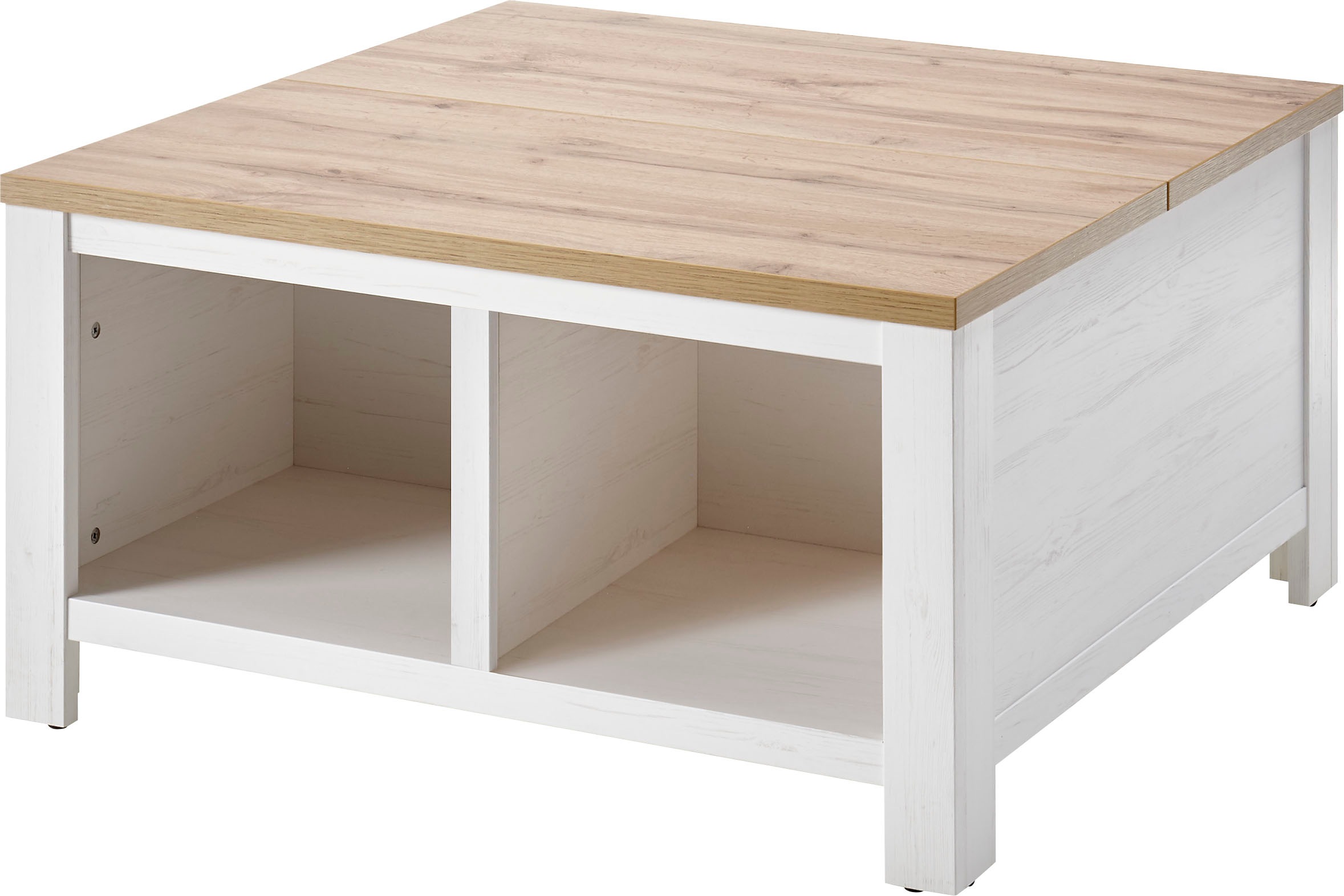 Image of GOODproduct Couchtisch "Westminster S" Höhe ca. 50cm, im romantischen Landhausstil