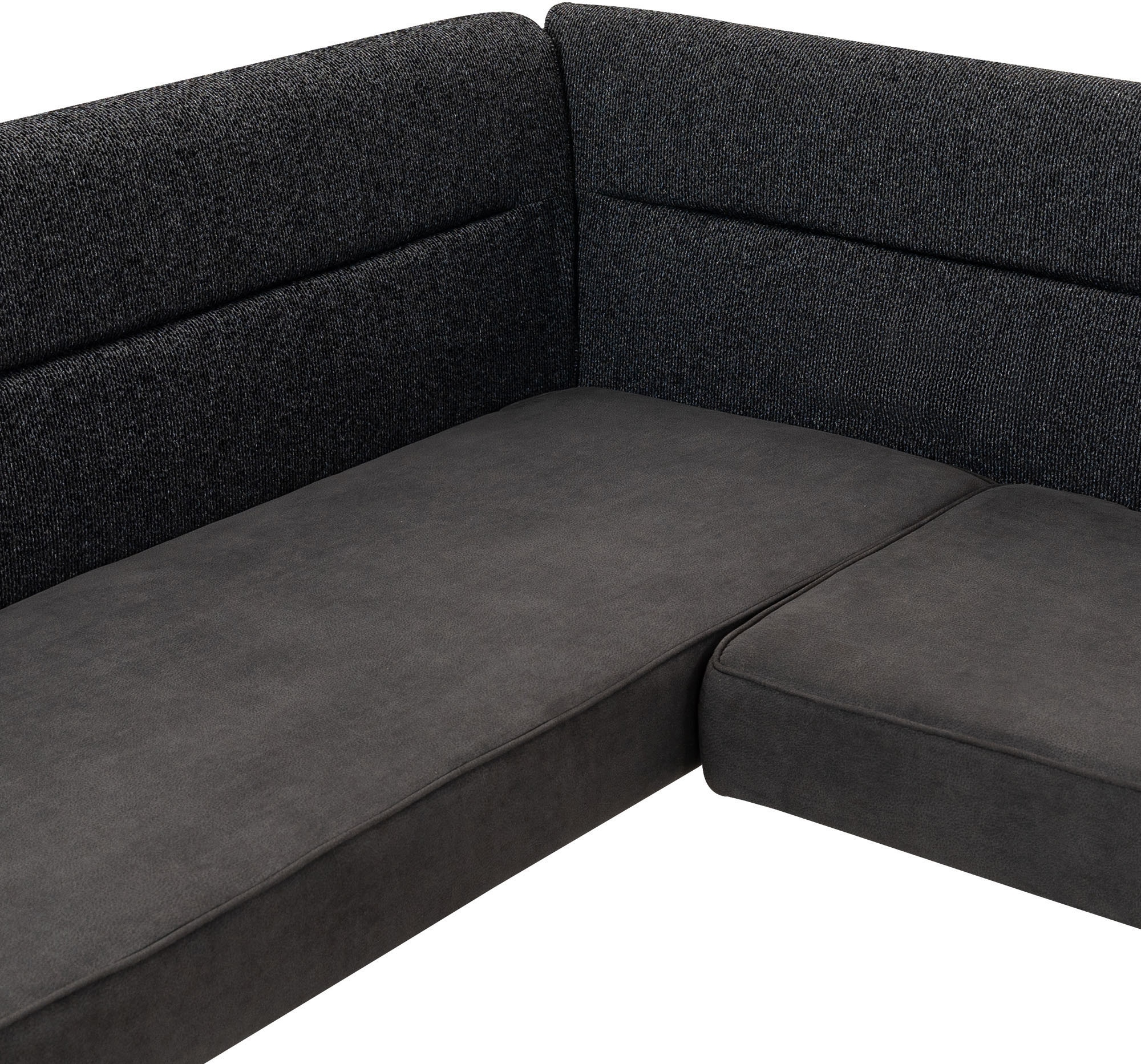 Duo Collection Ensemble de bancs d'angle »Eckbankgruppe Alena & Marga & Nala« Ensemble, 5 pièces tlg. ressorts ensachés