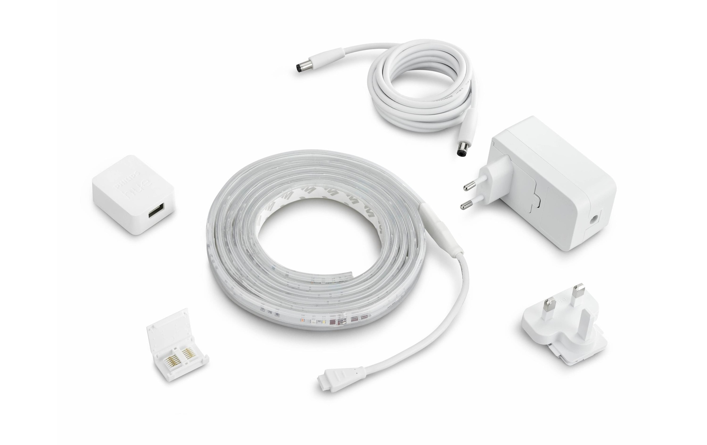 Philips Hue LED-Streifen »Lightstrip Plus 2m Basis mit Bridge«