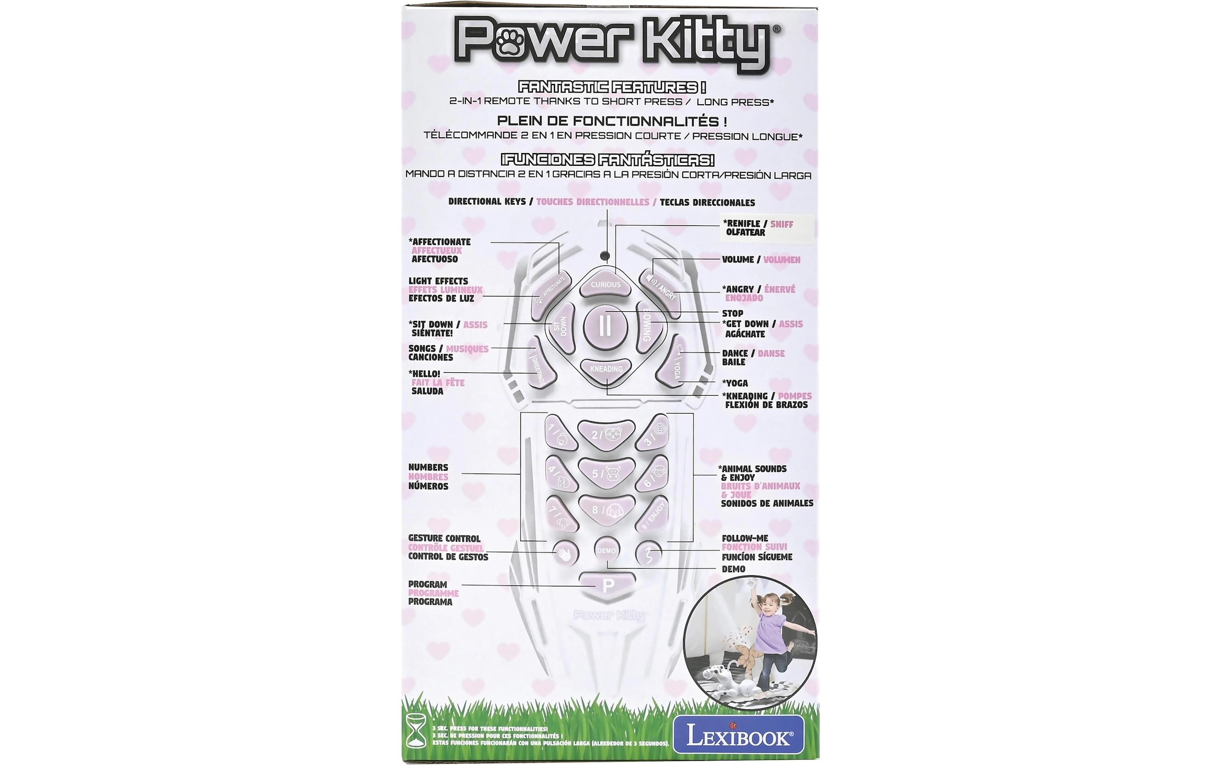Lexibook® »Robotkatze Power Kitty«