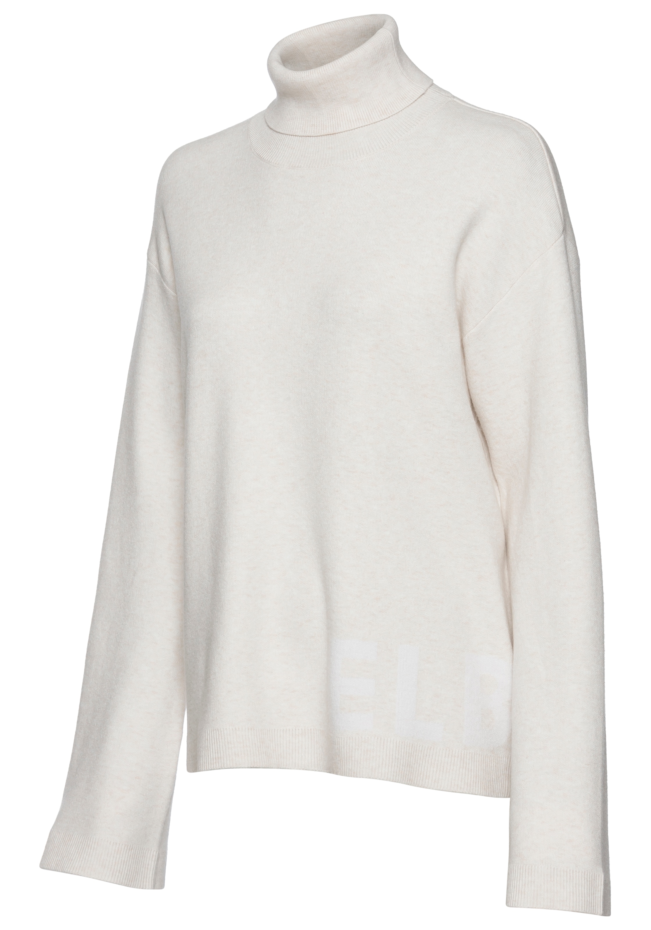 Elbsand Sweater, Rollkragenpullover aus hochwertigem Strick, Loungewear