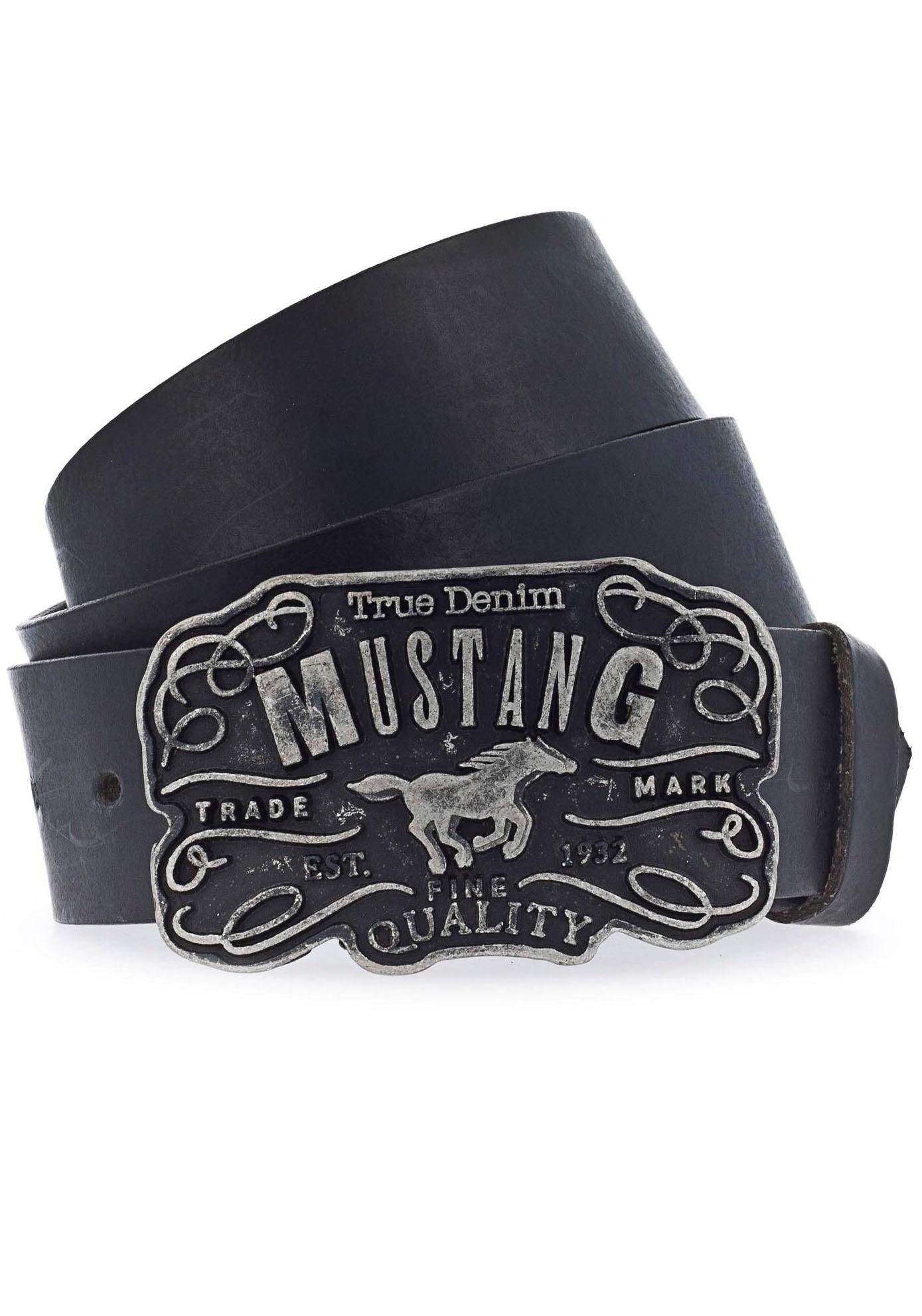 Image of MUSTANG Koppelgürtel, Mit geschwärzter Koppelschliesse bei Ackermann Versand Schweiz