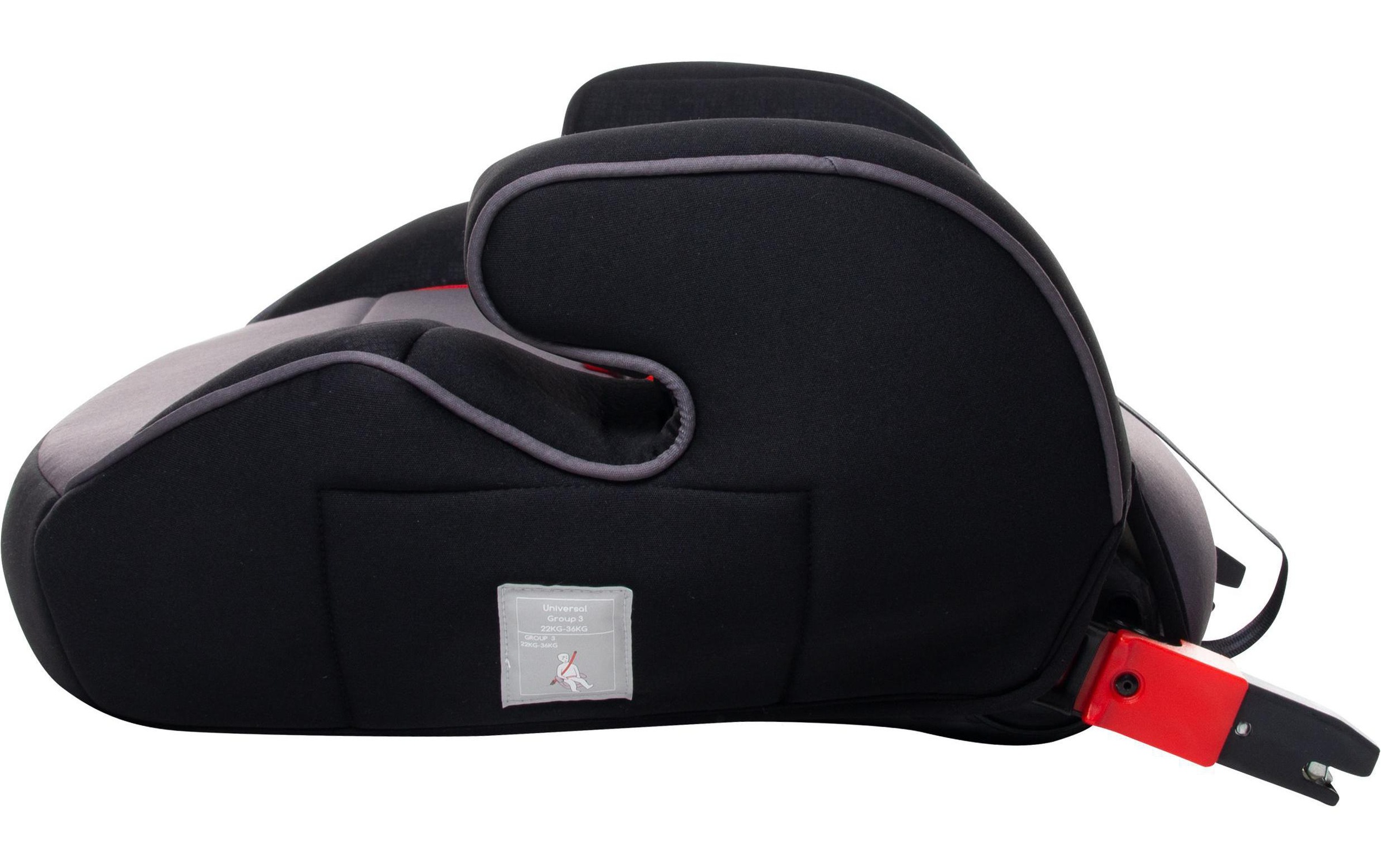Osann Kindersitzerhöhung »Junior Isofix Black mit Gurtfix«