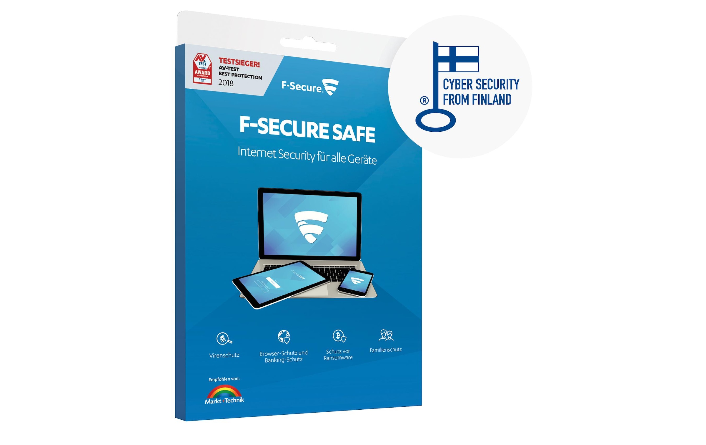 Virensoftware »F-Secure F-Secure SAFE Vollversion«