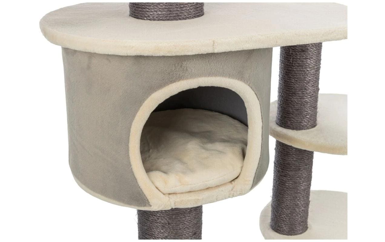 TRIXIE Kratzbaum »Marcello, 140 cm Beige/Grau«, hoch