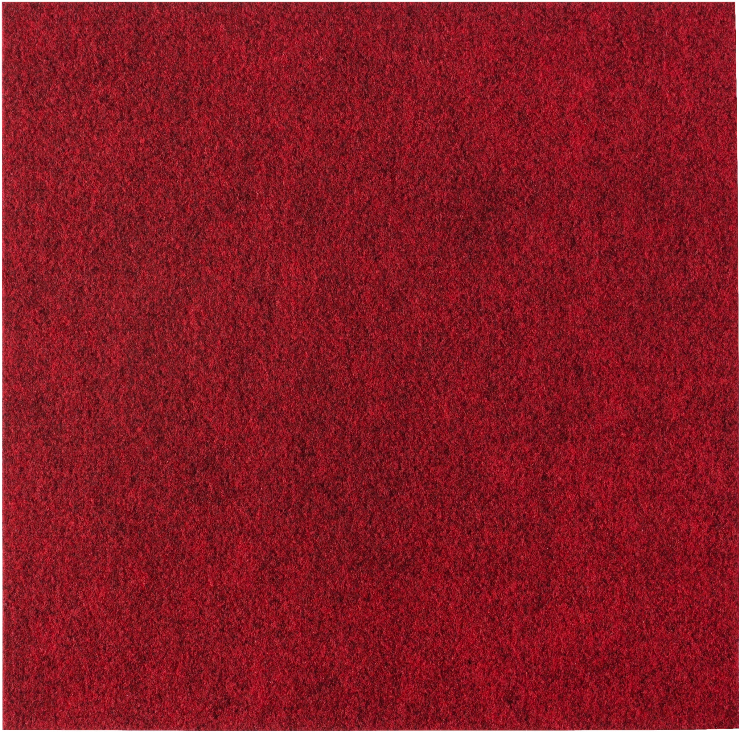 Image of Andiamo Teppichfliese "Abbo, selbstklebend, Gesamthöhe 4 mm" quadratisch Bodenschutz, quadaratisch 40x40 cm, 25er Set, 50er Set, 100er Set