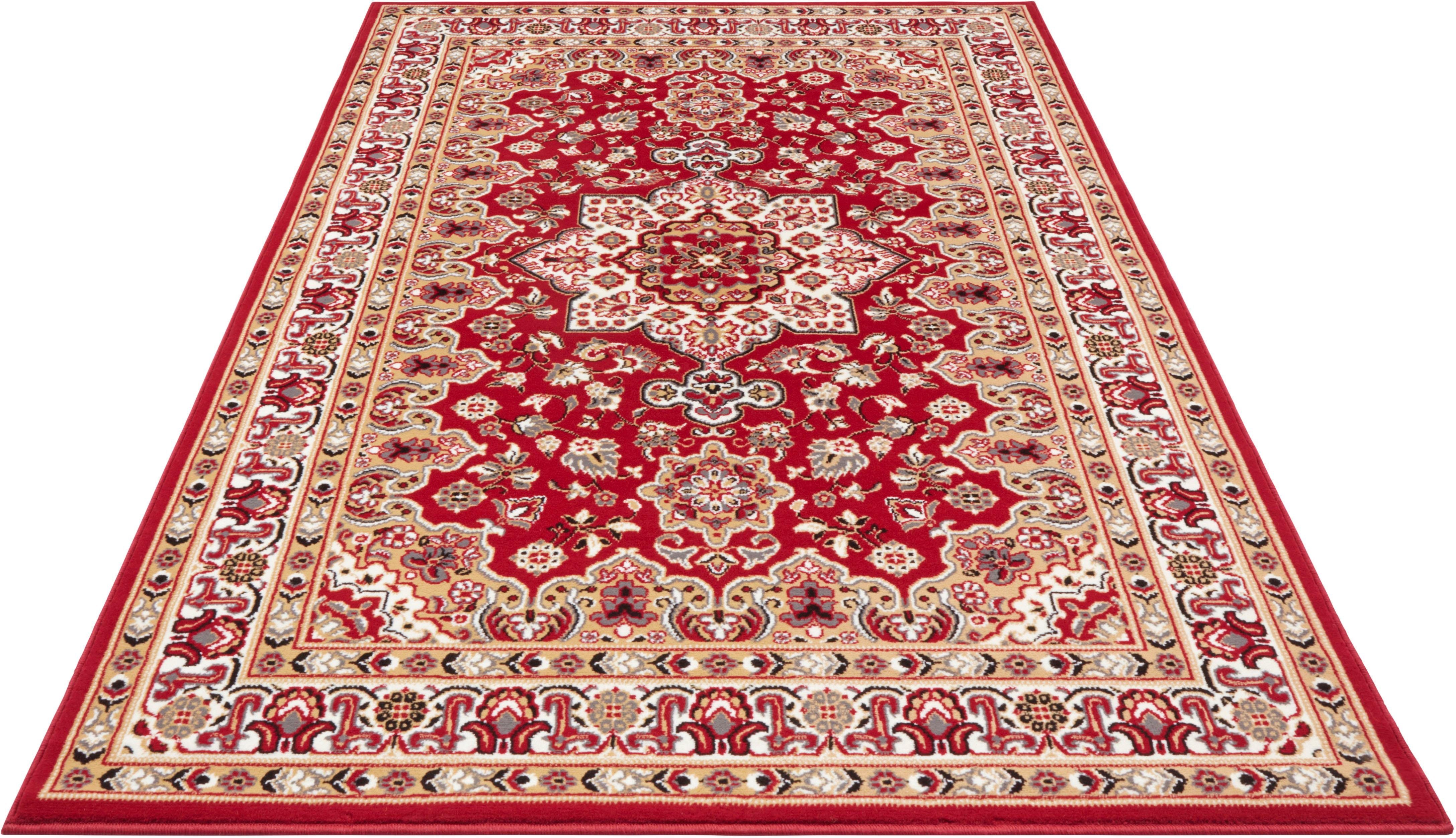 Teppich »Parun Täbriz«, rechteckig, Kurzflor, Orient Optik, Vintage Design,Robust,...