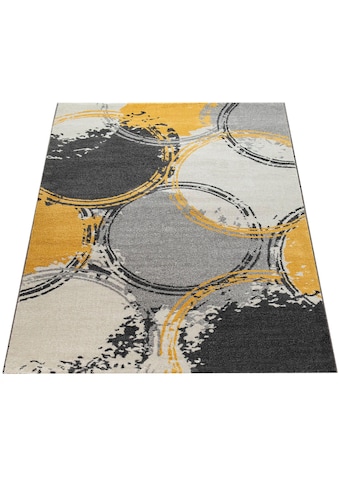 Paco Home Teppich »Pattern 129«, rechteckig, 18 mm Höhe, Kurzflor, modernes Design mit... kaufen