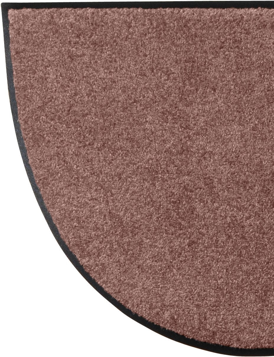 Salonloewe Fussmatte, halbrund, 7 mm Höhe