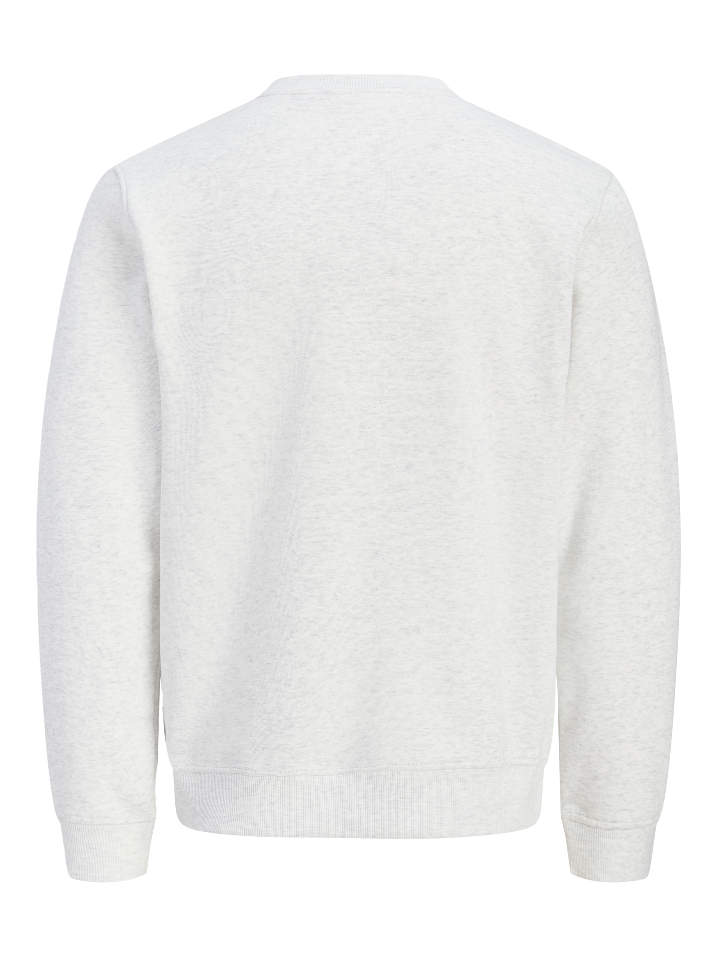 Jack & Jones Sweat-shirt »JORFREDERIKSBERG BRANDING SWEAT CN FST«, mélange coton, coupe régulière
