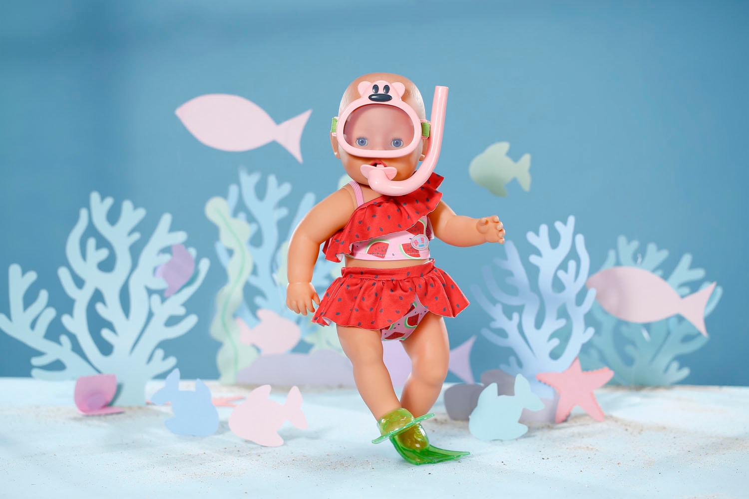 Baby Born Puppenkleidung »Tauchspass, 43 cm«