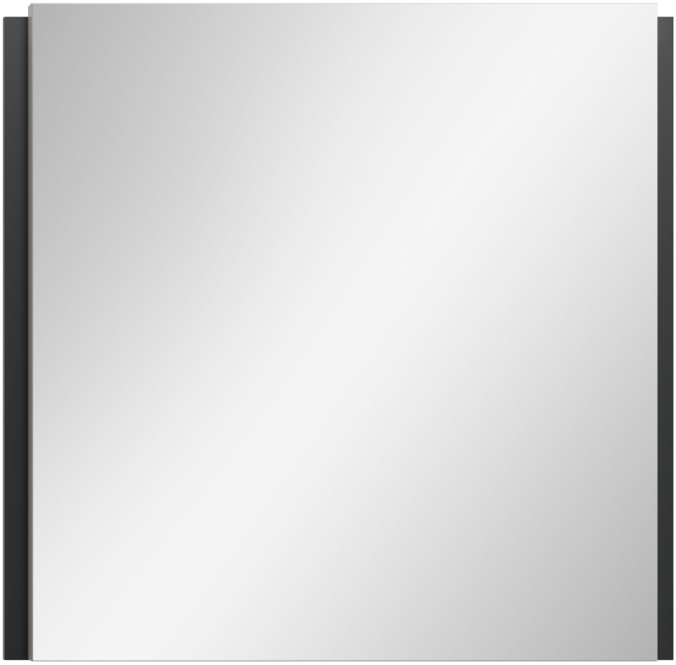 Home affaire Miroir »RAK, BxH: 72x70 cm, mit farblich abgsetztem Rahmen« Garderobenspiegel, Spiegelpaneel, Wandspiegel, Flurspiegel