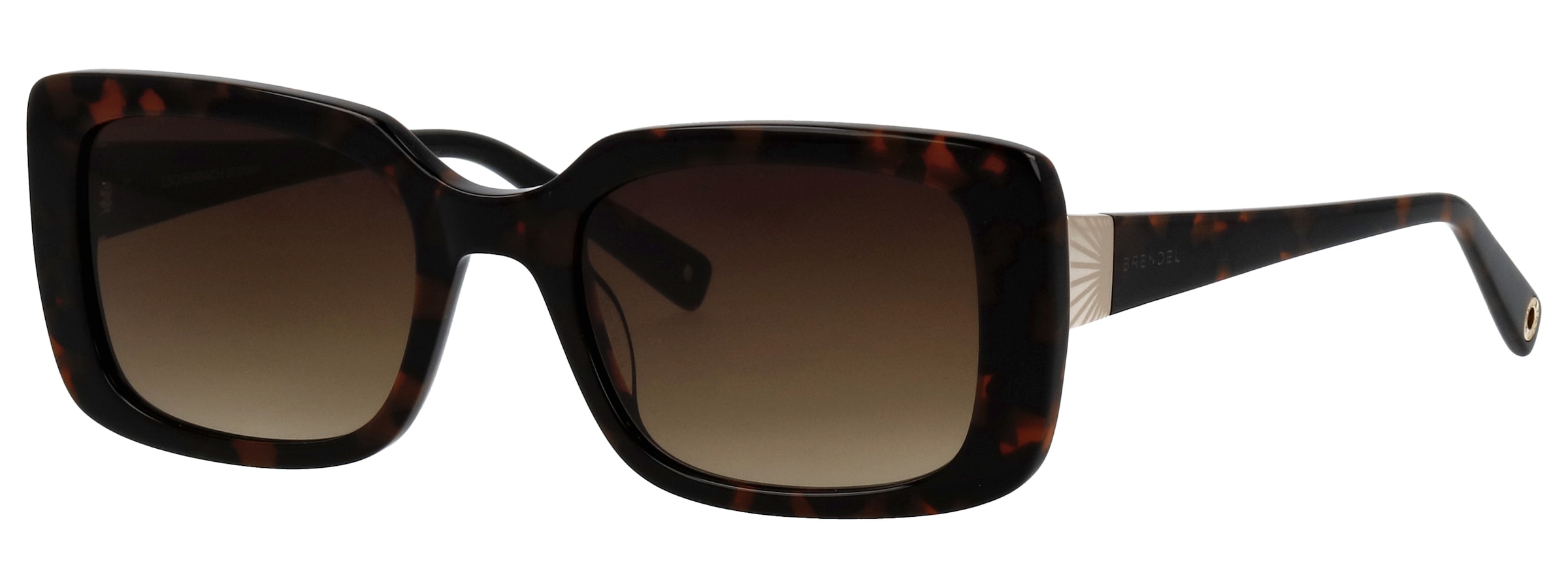 Image of BRENDEL eyewear Sonnenbrille "Modell 906210" Form Karree/Eckig, Logoschriftzug auf Bügel, Kunststofffassung