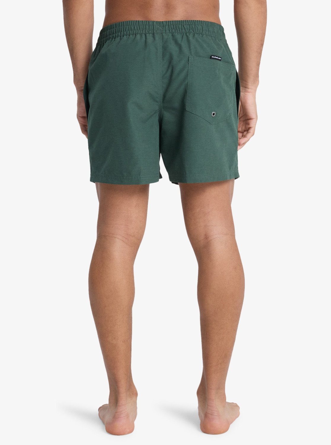 Quiksilver Short de bain »EVERYDAY VOLLEY 15« apparence unie, avec détails contrastés, coupe droite
