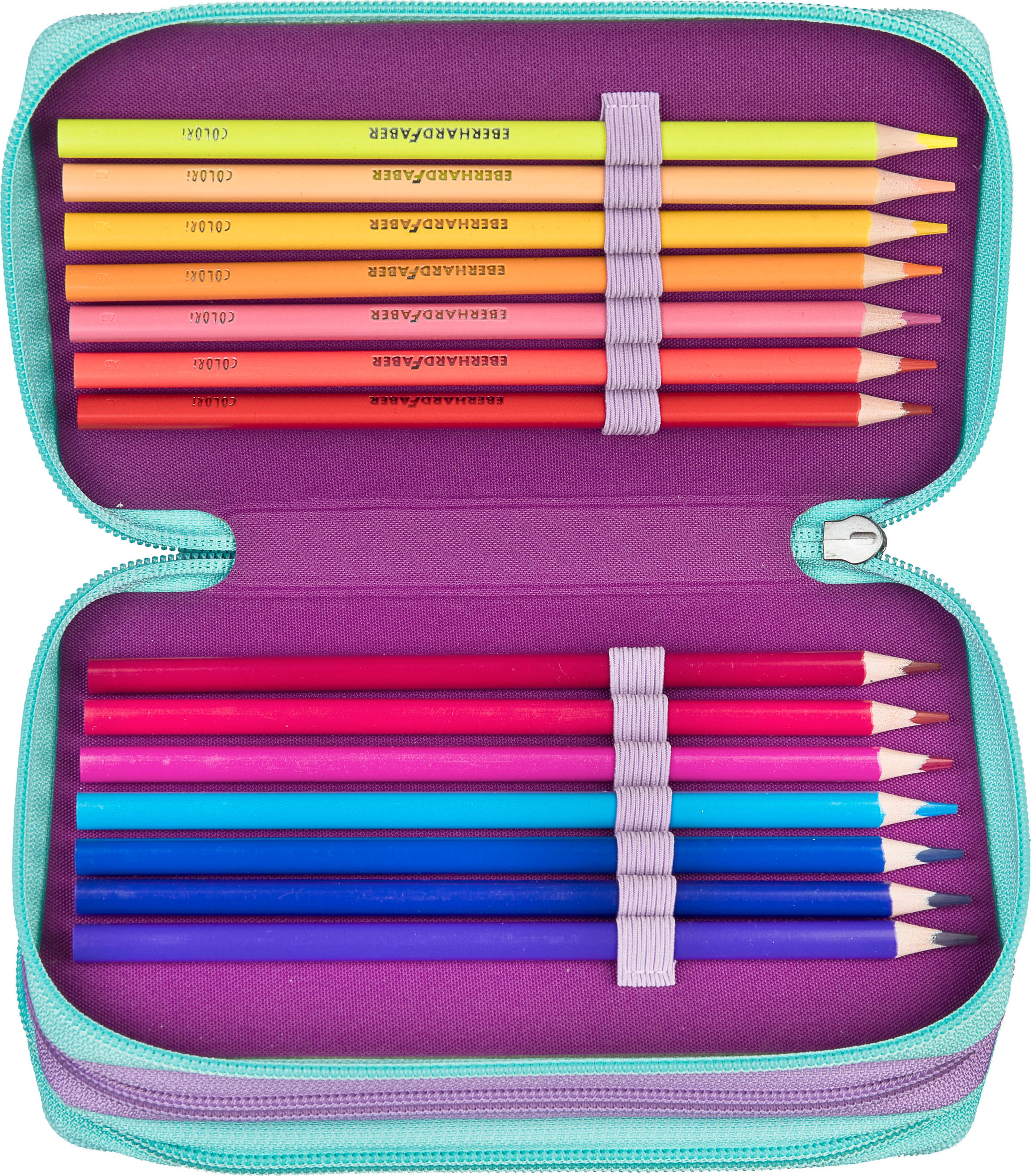 Scooli Trousse à crayons »Tripledecker, Frozen«