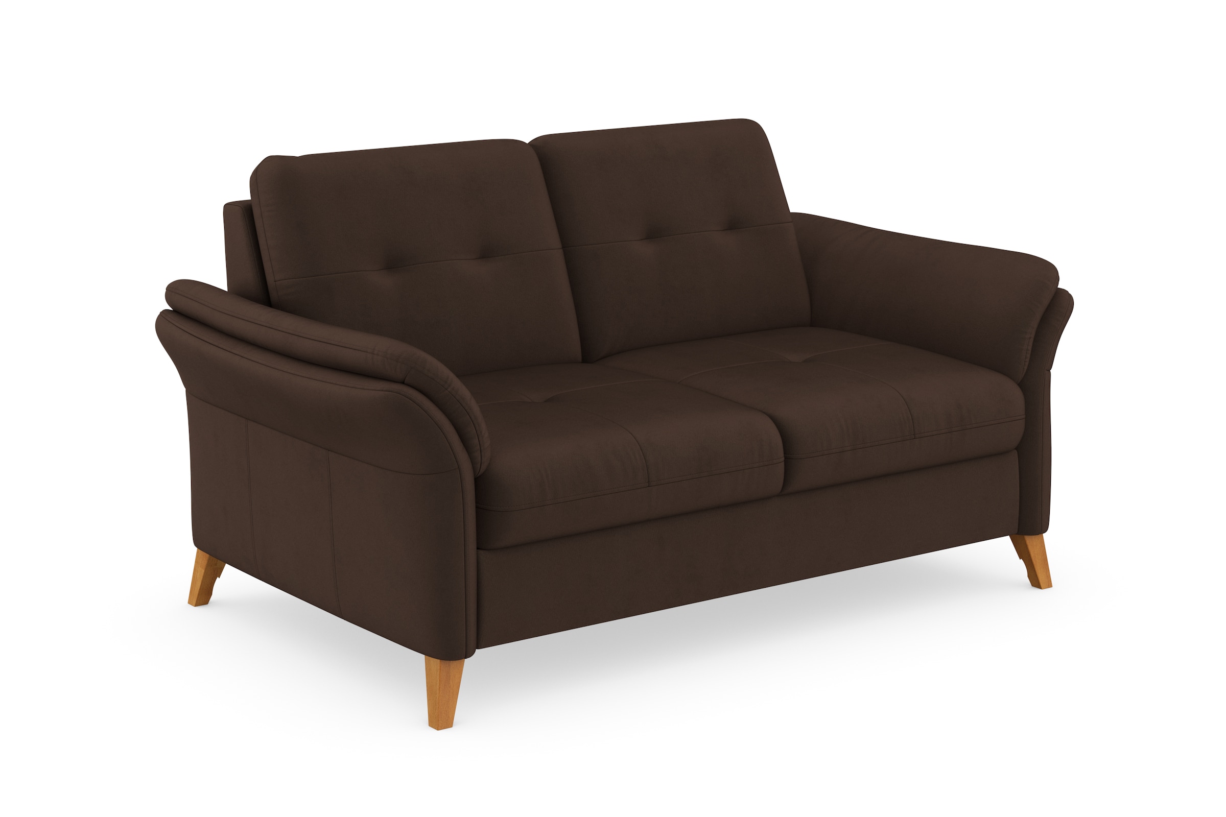 sit&more 2-Sitzer »Göteborg« inklusive Sitztiefenverstellung und Federkern