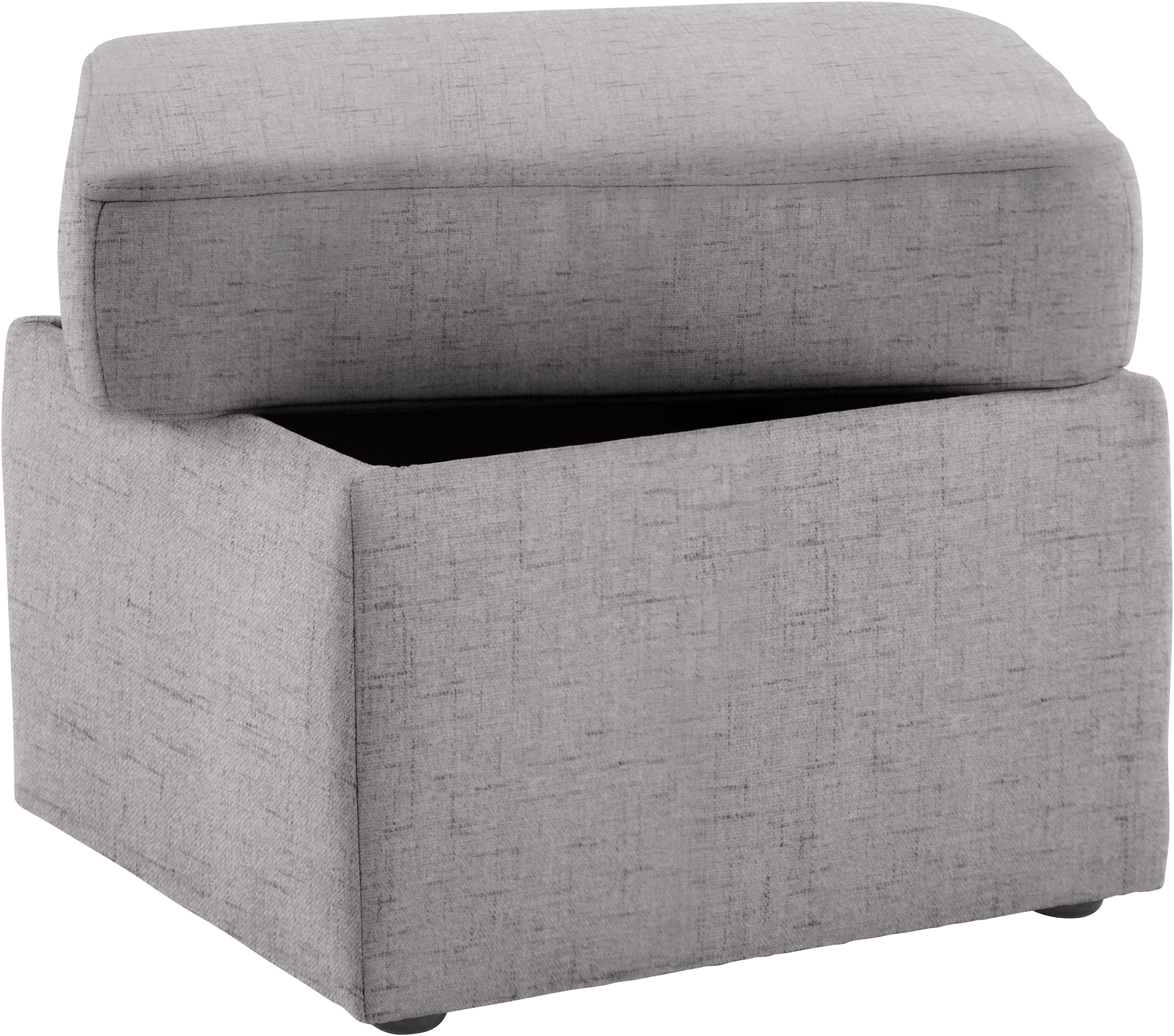 sit&more Tabouret de rangement »Melissa« klassisches Design, optional in dem mit Wasser zu reinigendem Bezug