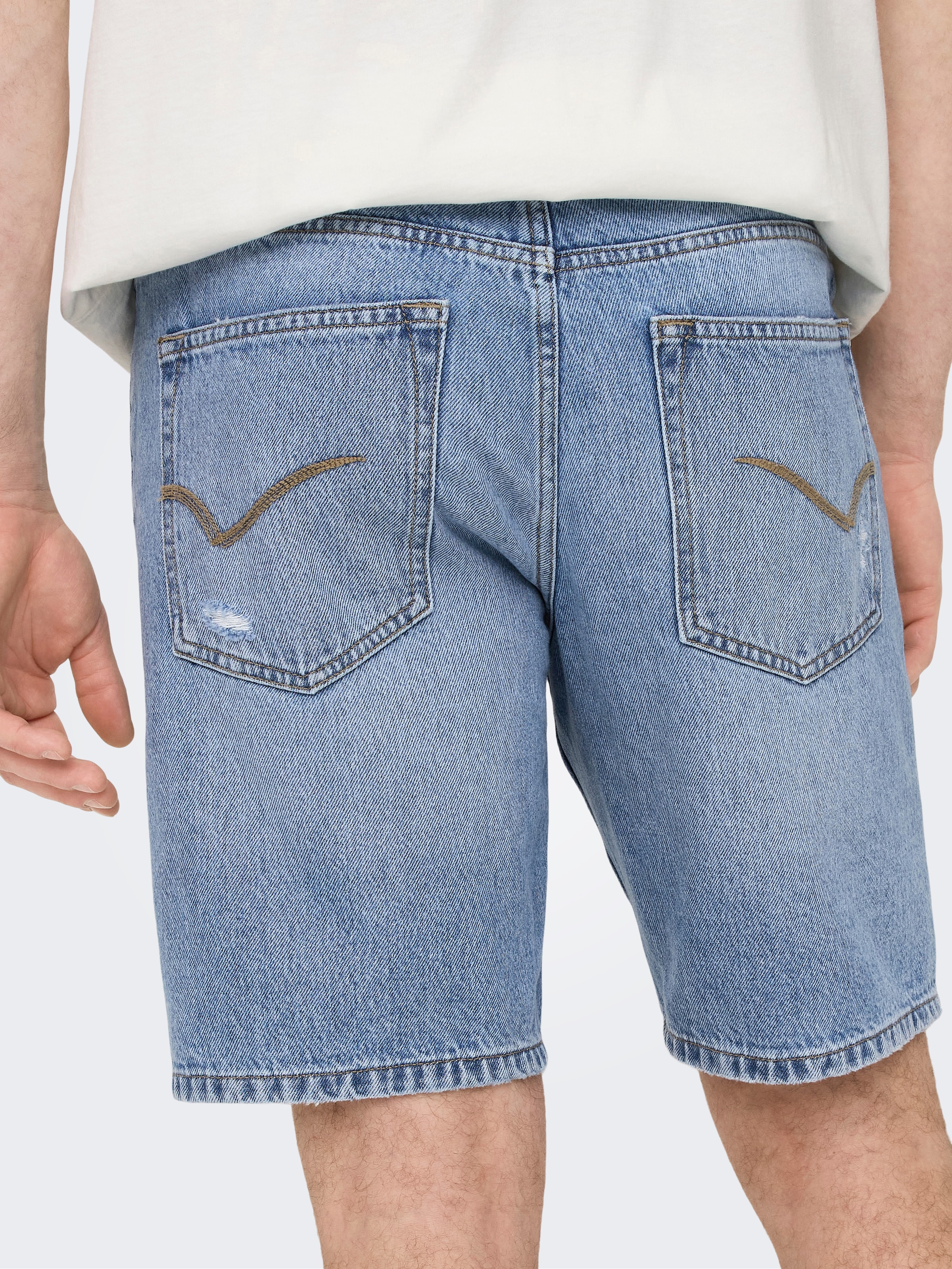 ONLY & SONS Jeansbermudas