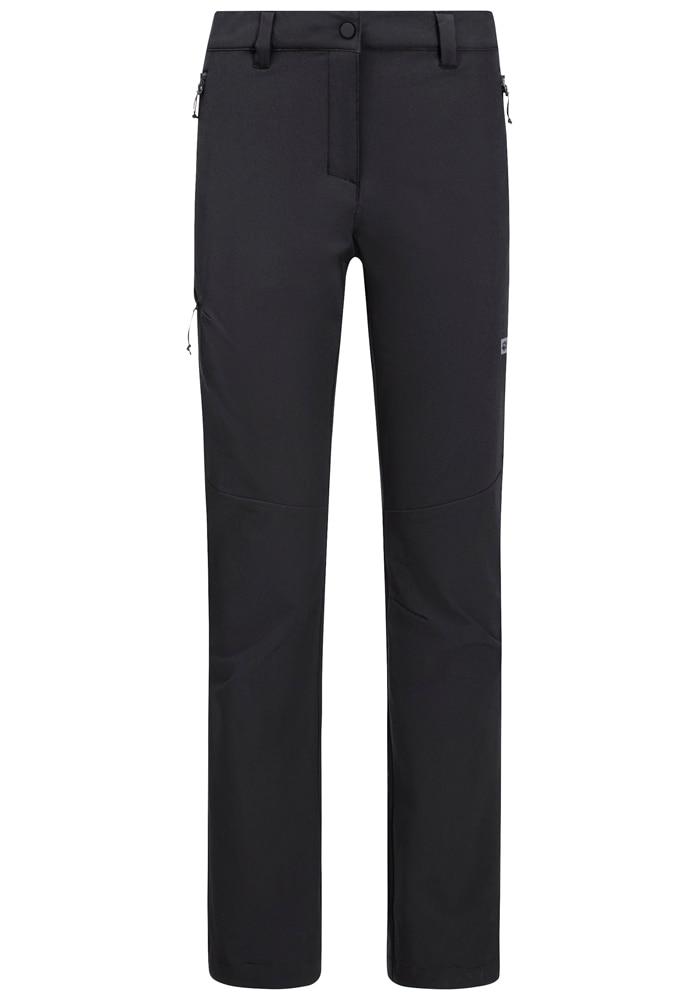 Jack Wolfskin Softshellhose »HOLDSTEIG PANTS W«