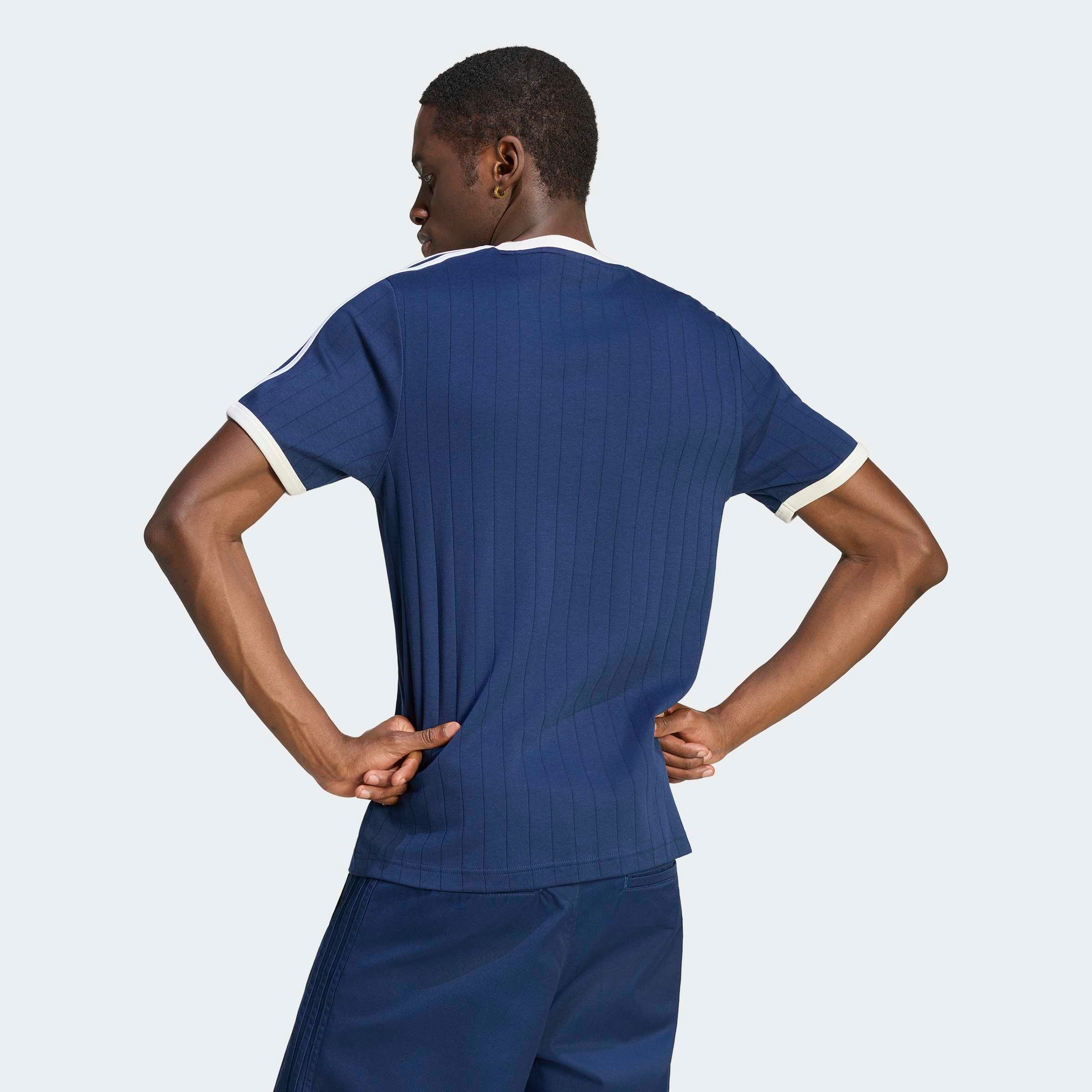 adidas Originals T-shirt »DROP NEEDLE 3-STREIFEN« pour adultes, style sportif, longueur normale, manches courtes
