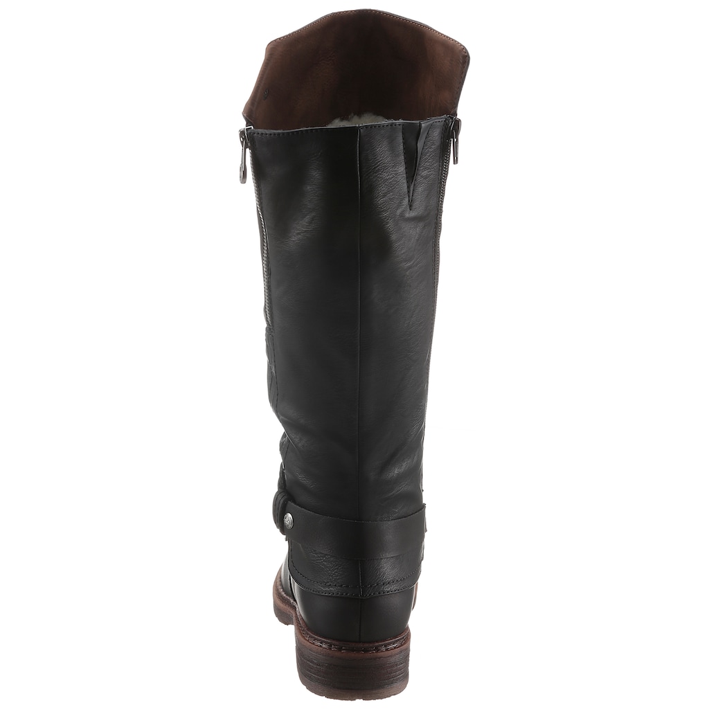 Rieker Winterstiefel, mit TEX-Membran, Varioschaft