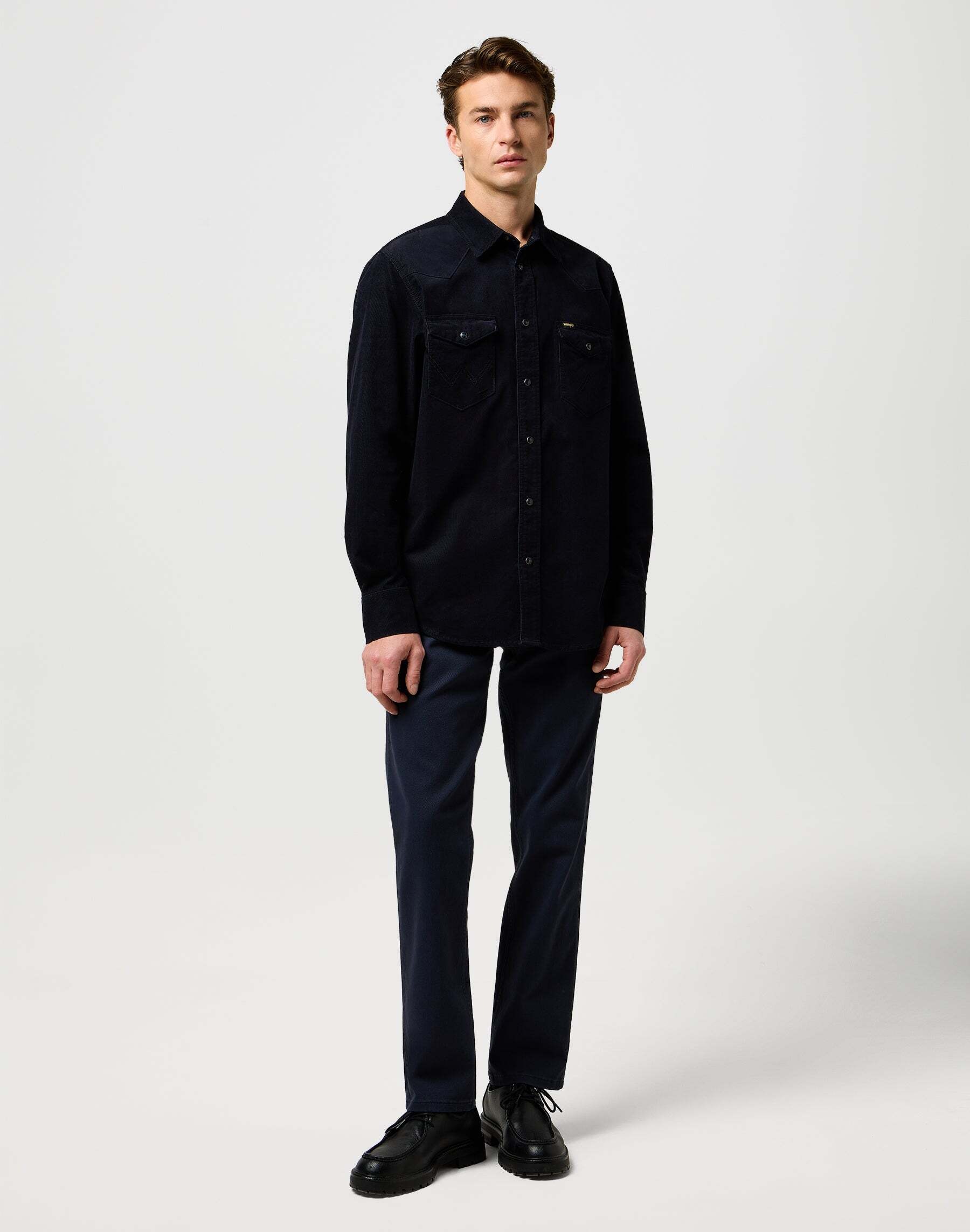 Wrangler Stoffhose »WRANGLER Hose Greensboro«